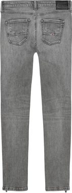 Tommy Jeans Skinny-fit-Jeans Scarlett mit gestickter Tommy Jeans Flag an der Münztasche