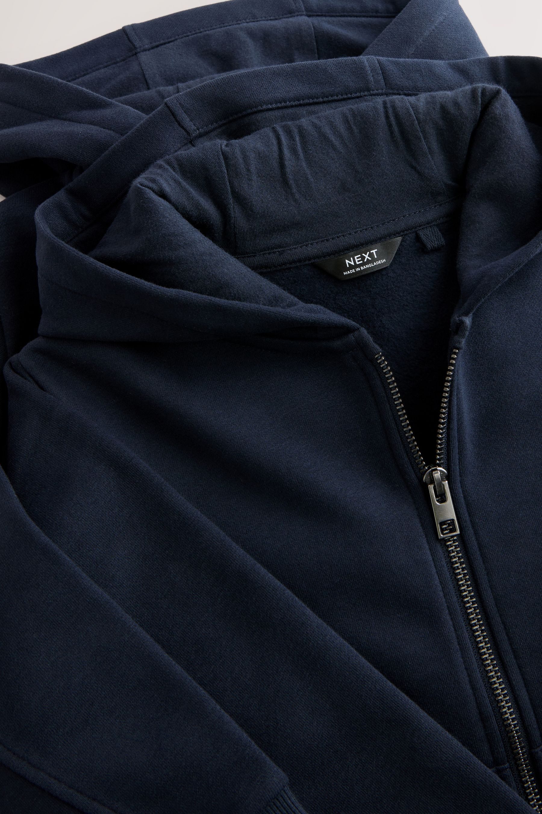 Next Hoodie Kapuzenjacken mit Reißverschluss, 2er-Pack (2-tlg)