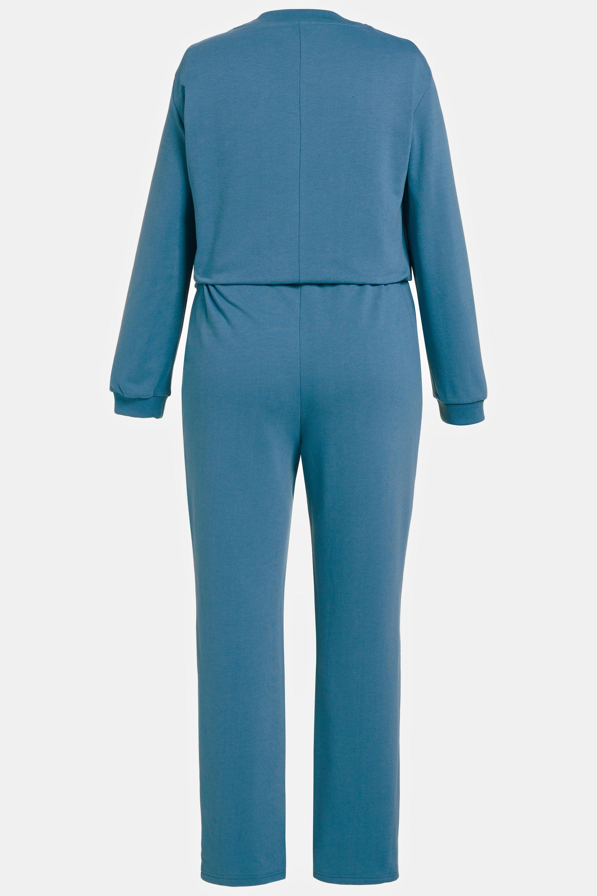 Schlafanzug Ulla Loungewear-Jumpsuit Popken
