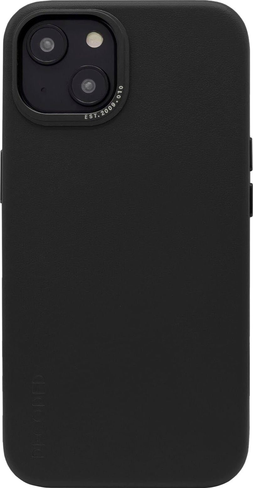 DECODED Smartphone-Hülle Leather Backcover iPhone 14 Plus