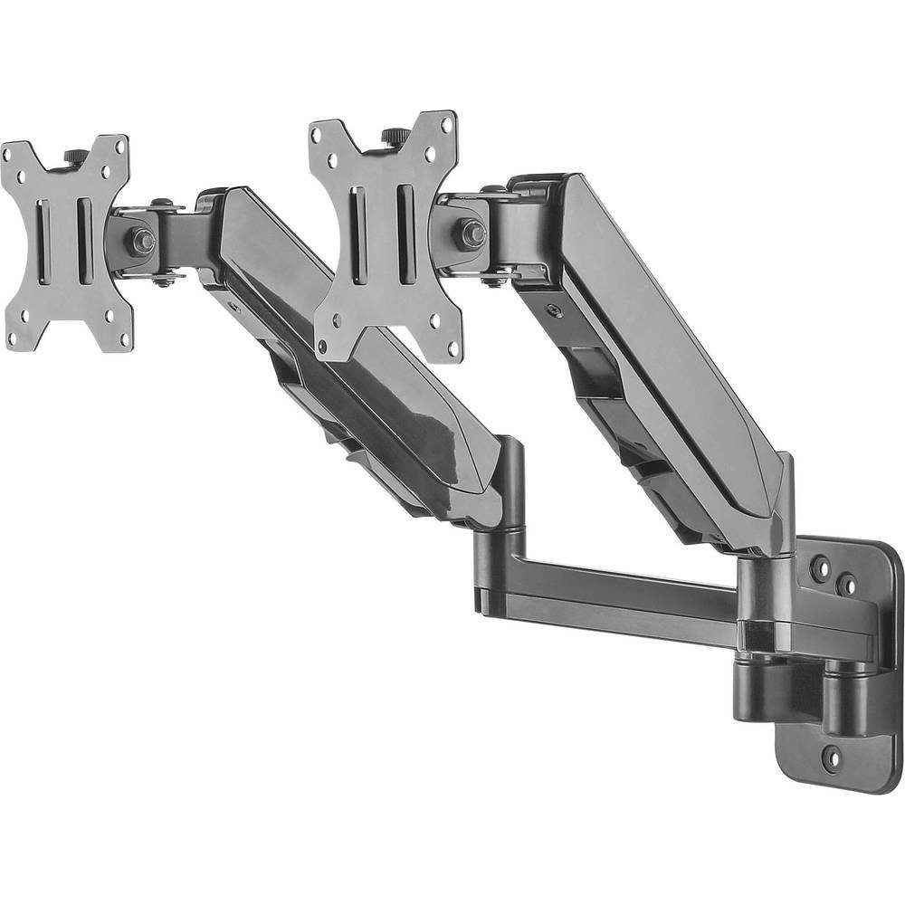 Monitor-Halterung Universal-Wandhalterung mit Gasdruckfeder für