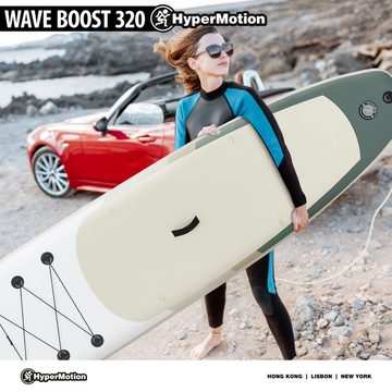 HyperMotion Inflatable SUP-Board Aufblasbares SUP-Board mit Paddel für Kinder 320 cm