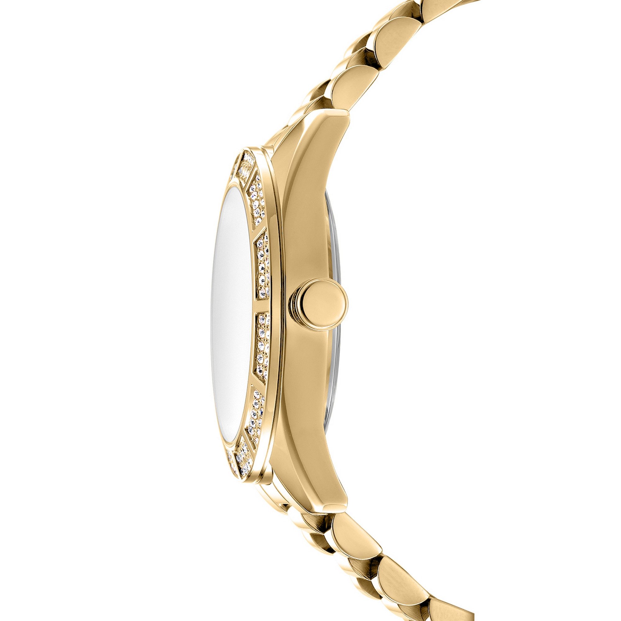 DKNY Quarzuhr Mulit Function Watch DK1L171M0065, Armbanduhr, Damenuhr, Edelstahlarmband, analog, Tag