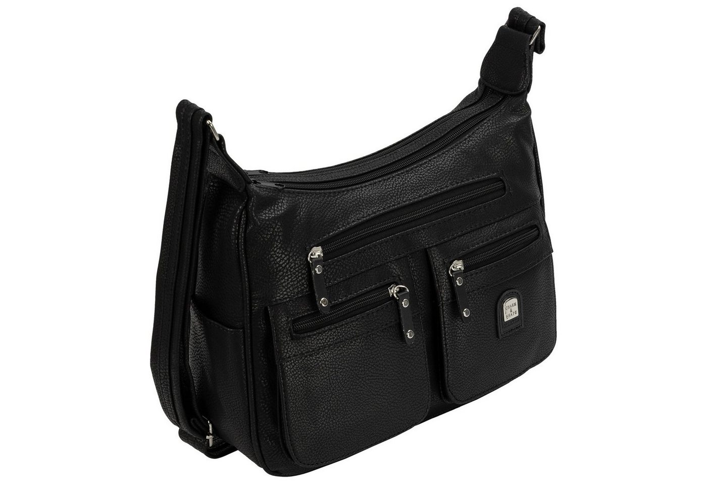 EAAKIE Umhängetasche Damen Tasche Schultertasche Umhängetasche Leder Optik Handtasche, als Schultertasche, Umhängetasche tragbar