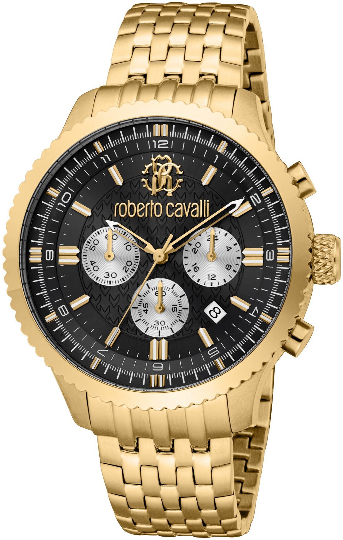 roberto cavalli Quarzuhr Men RC5G127M0075, Armbanduhr, Herrenuhr, analog