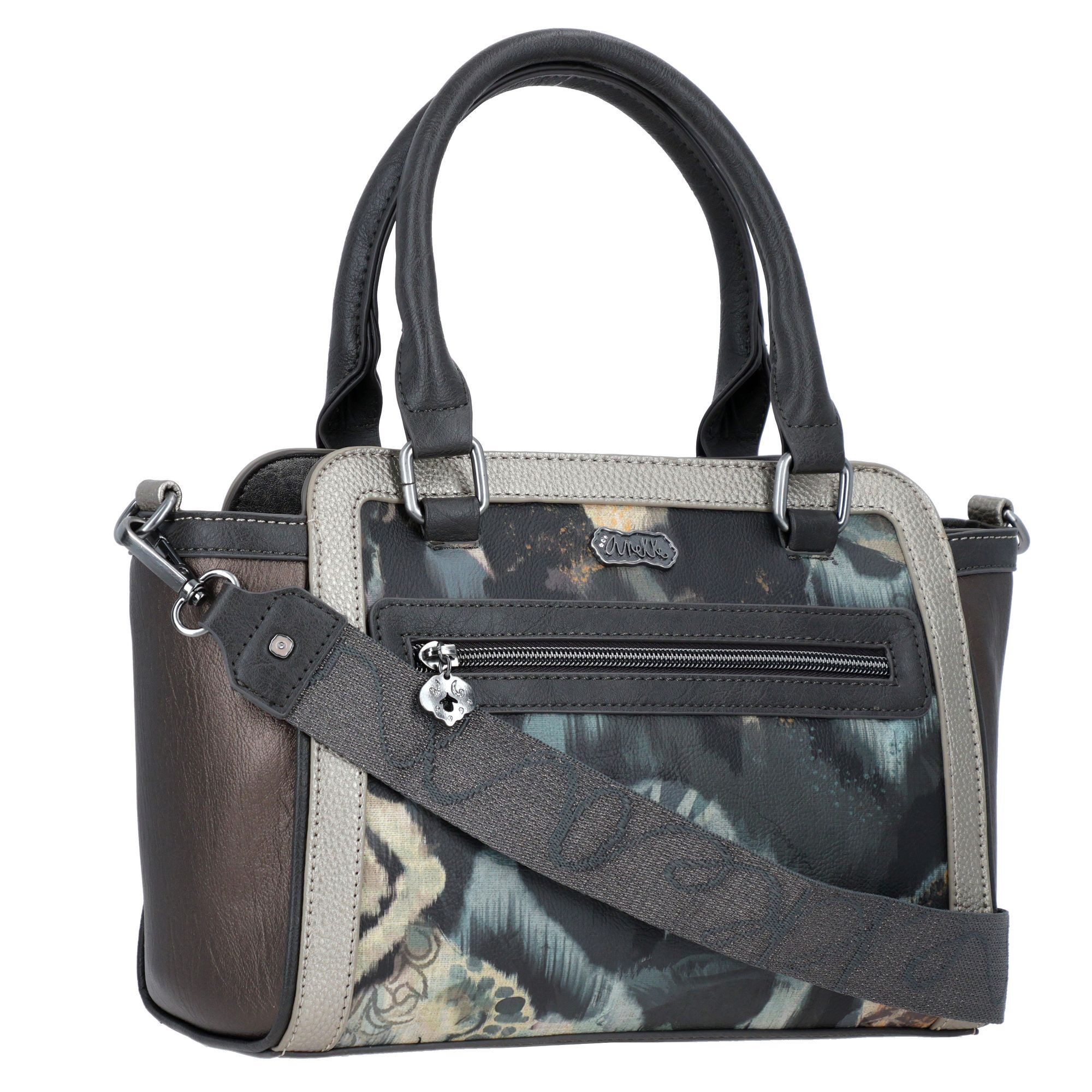 Anekke Schultertasche Manifesto, Polyurethan günstig online kaufen