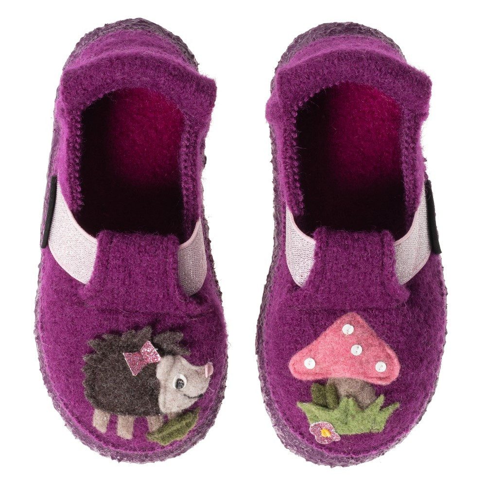Nanga Pricky Hedgehog Hausschuh kleiner Igel Hausschuh
