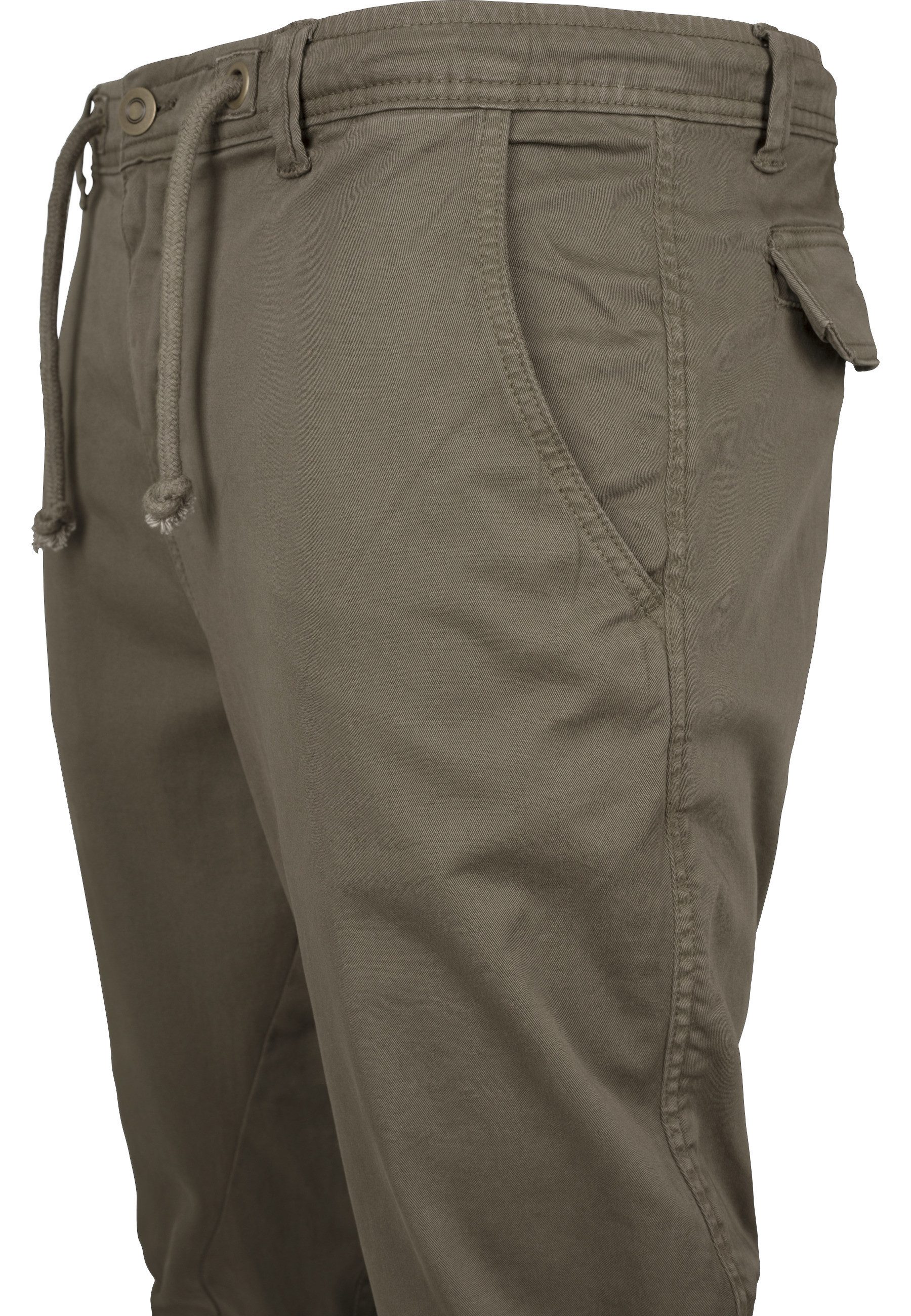 URBAN CLASSICS Chinohose Urban Classics Herren Stretch Jogging Pants (1-tlg) – Bild 3 von 5