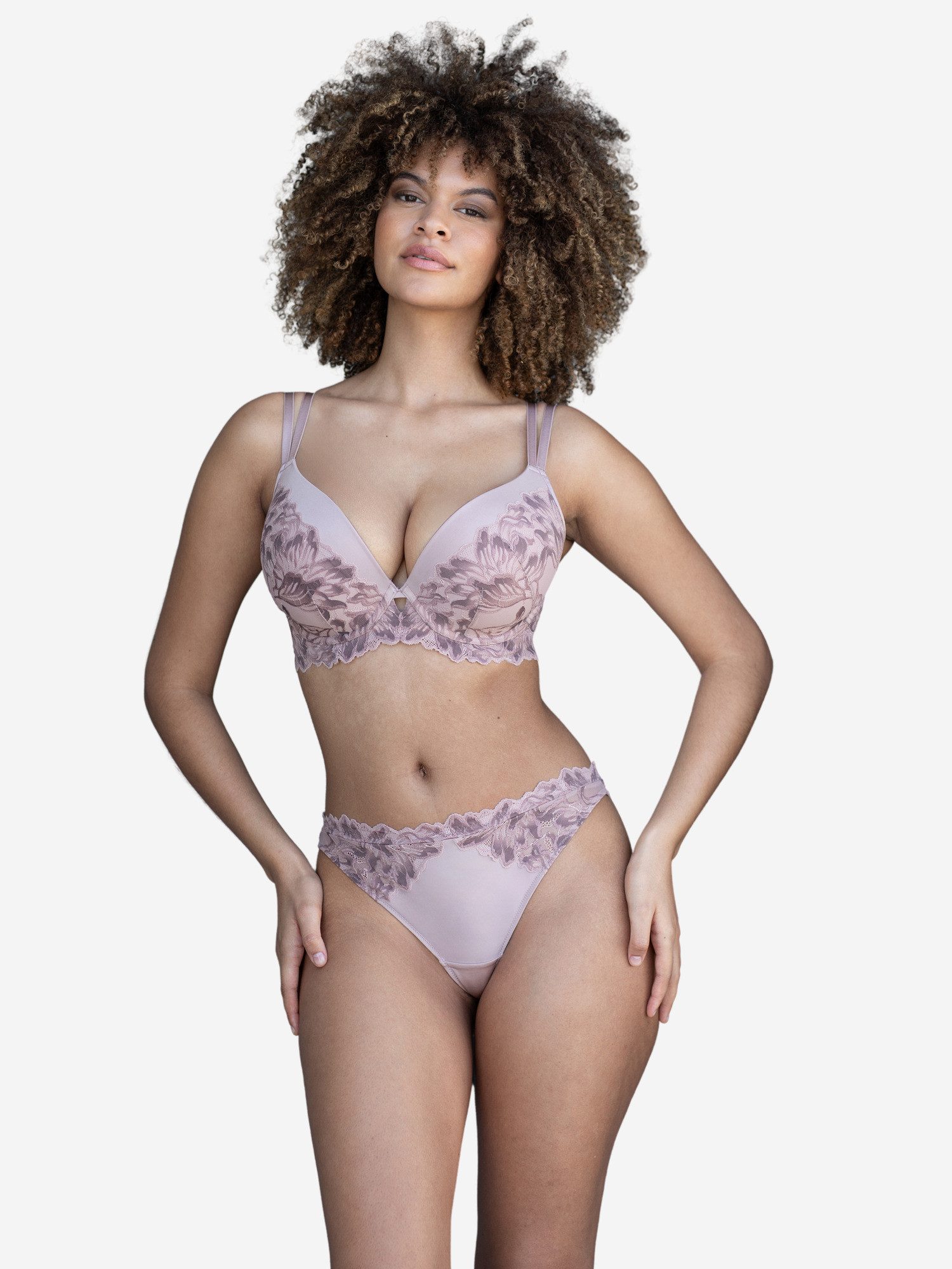 SugarShape Schalen-BH CHA-CHA-CHA Plunge-BHs wattiert – Bild 2 von 5