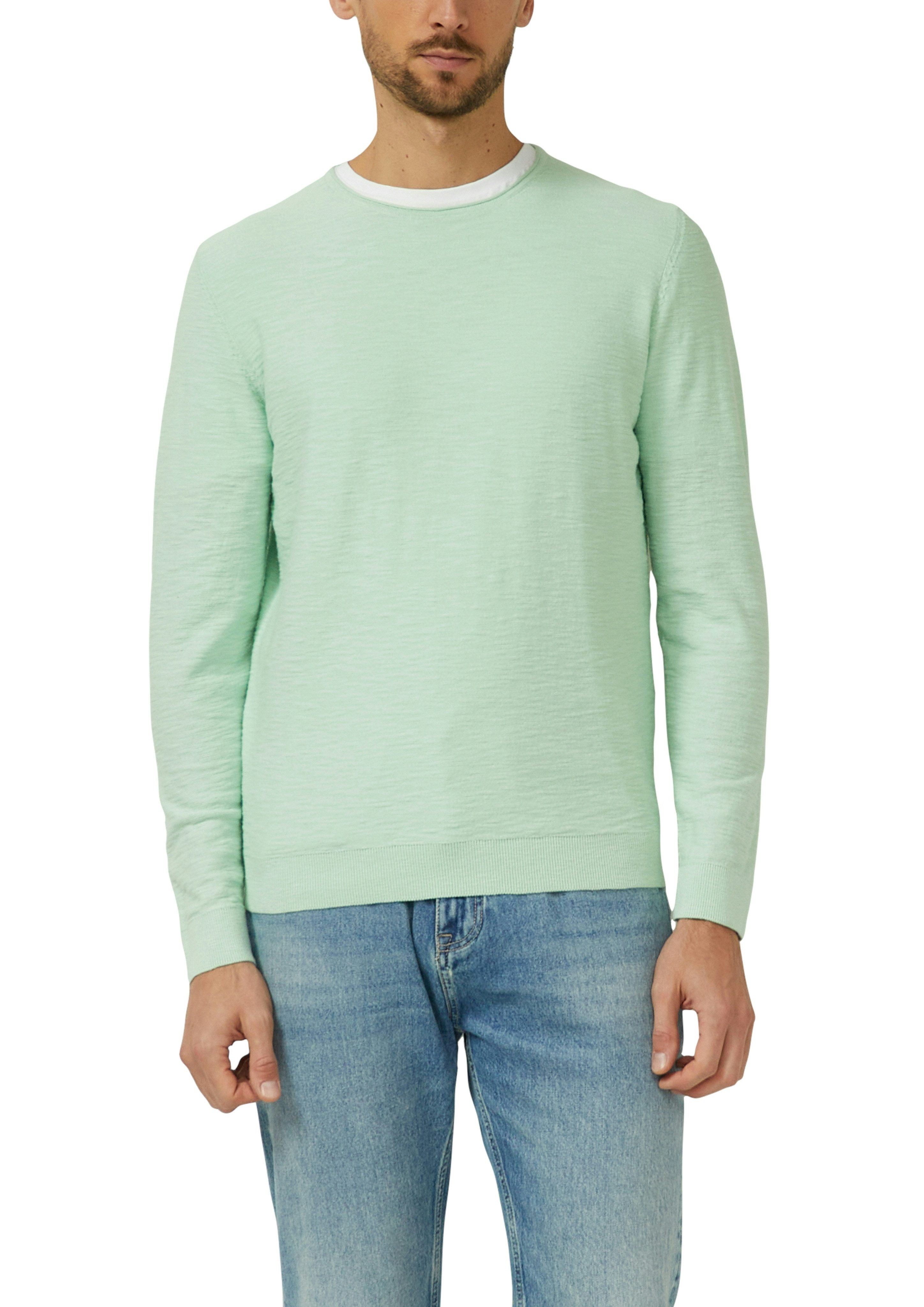 s.Oliver Strickpullover mit Rundhals, Regular Fit