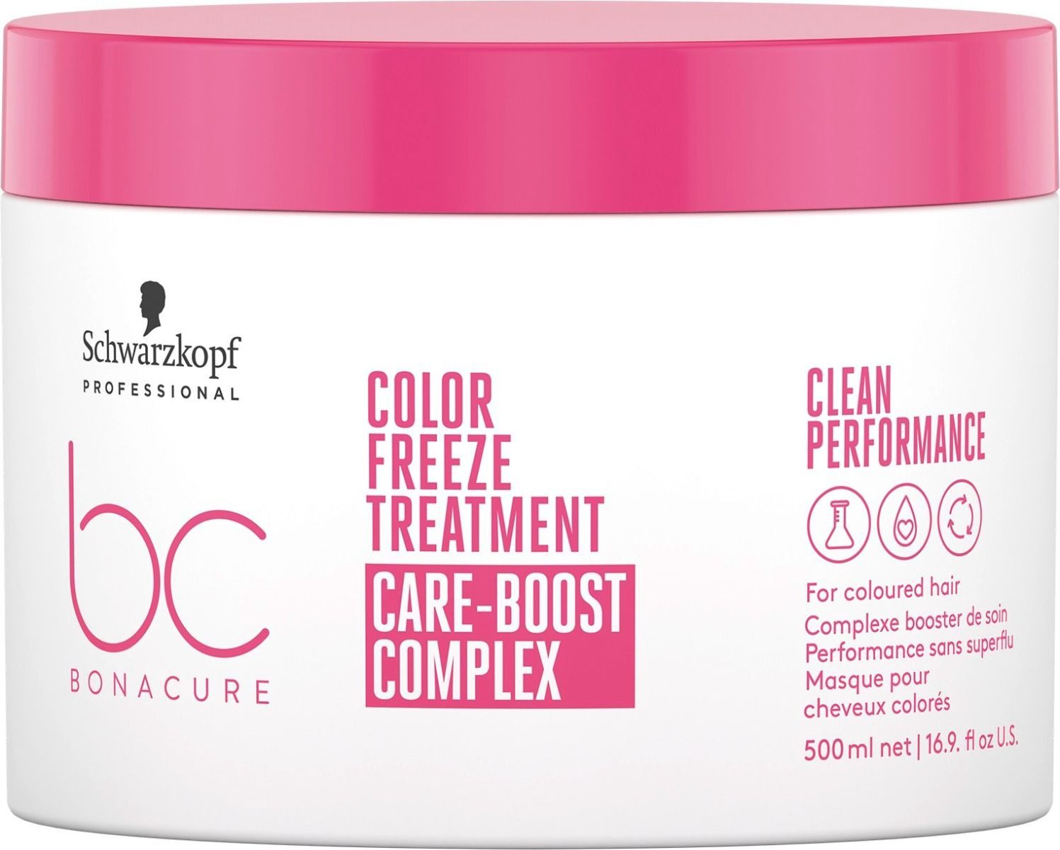 Schwarzkopf Haarmaske Schwarzkopf BC Color Freeze Treatment 500ml
