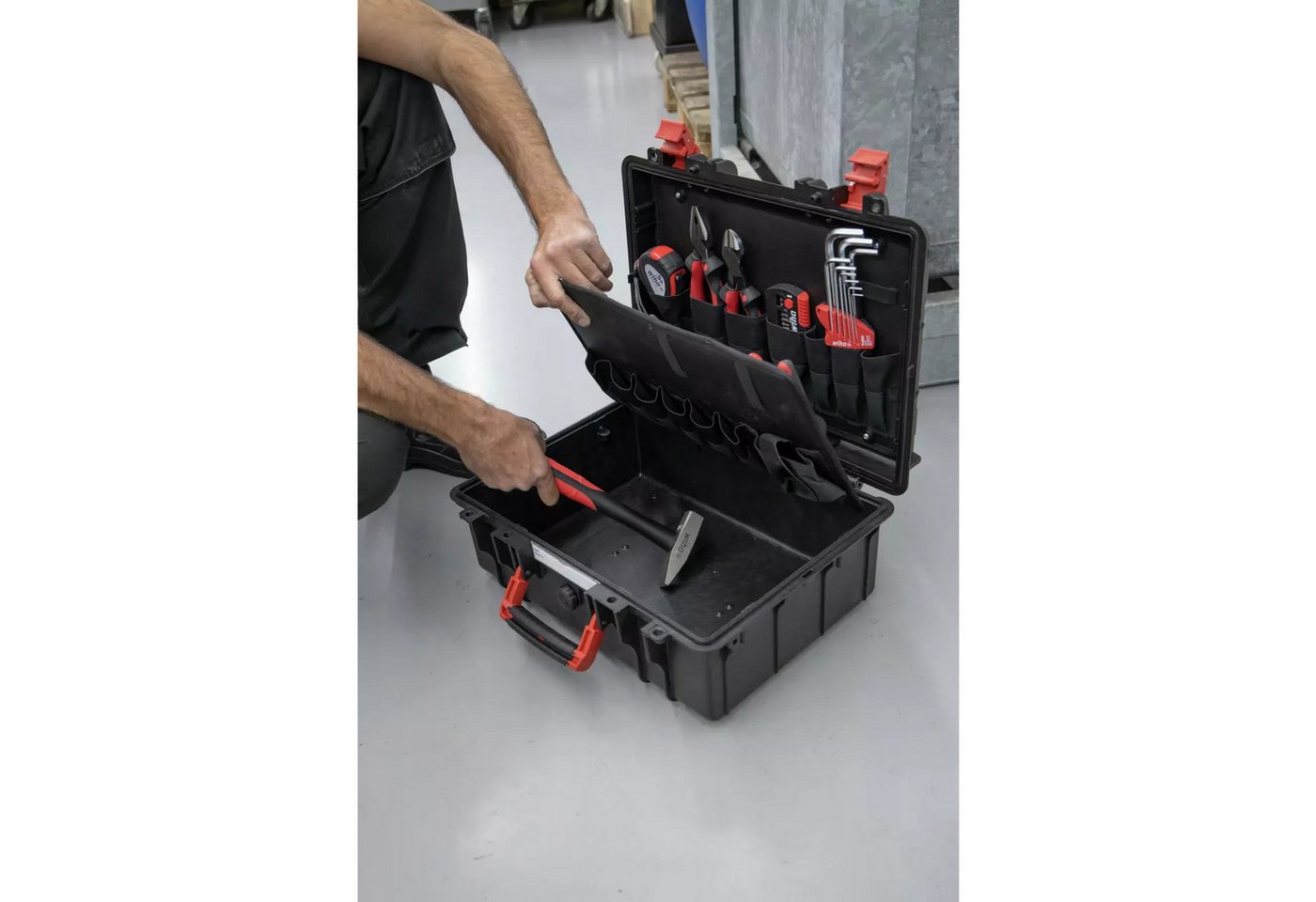 Thumbnail - Wiha Werkzeugset Wiha Werkzeugkoffer Basic L mechanic, (36-tlg)