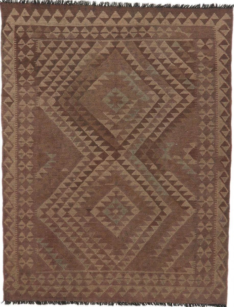 Orientteppich Kelim Afghan Heritage 154x200 Handgewebter Moderner Orientteppich, Nain Trading, rechteckig, Höhe: 3 mm