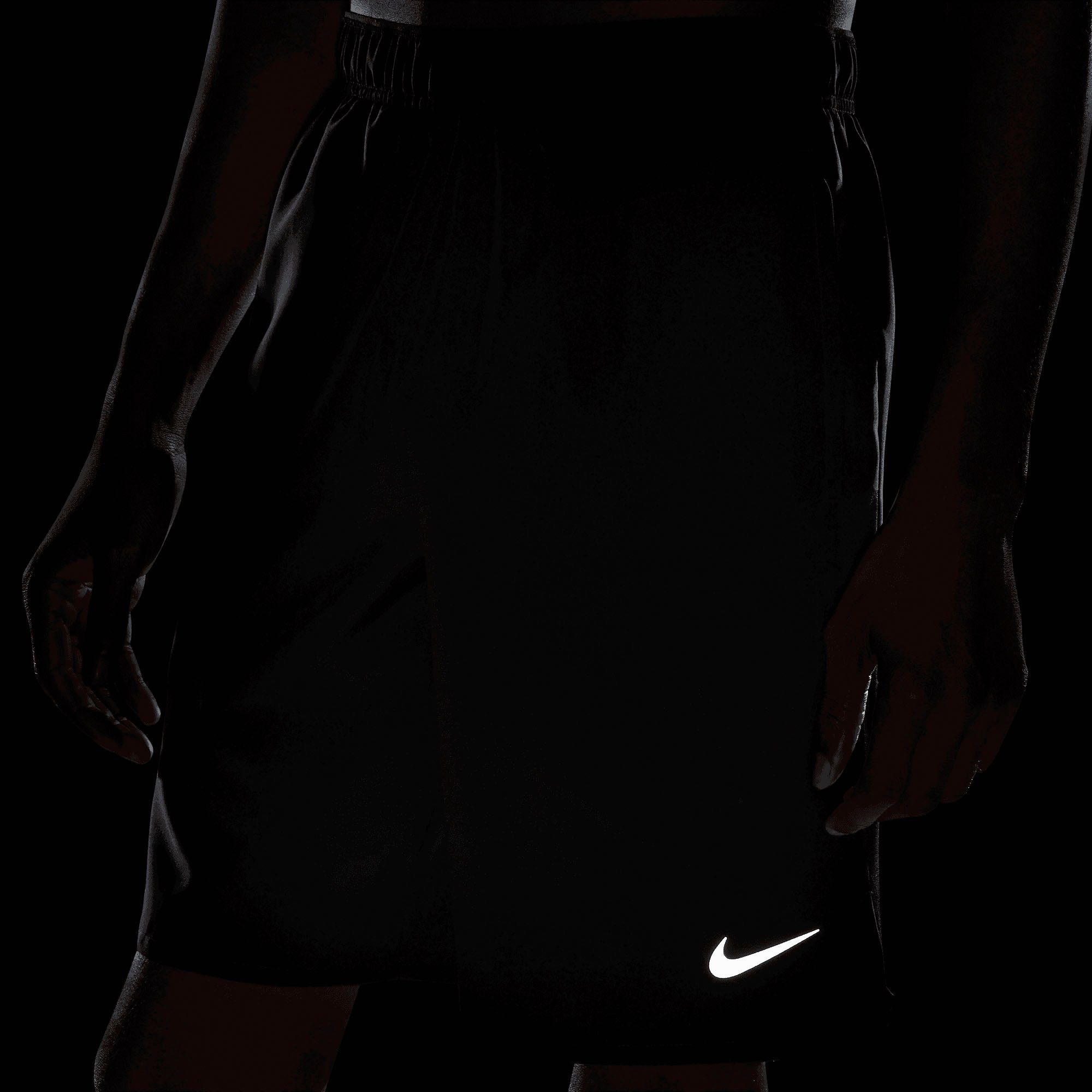 K Laufshorts SHORT K Nike ACD23 NK BR SILV BLACK/BLACK/BLACK/REFLECTIVE DF
