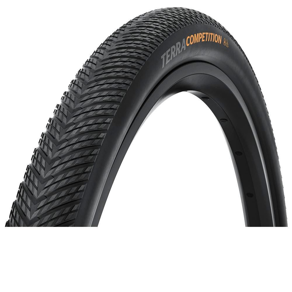 CONTINENTAL Fahrradreifen Continental Terra Competition Faltreifen 700x40C Schwarz - Gravel-Reif