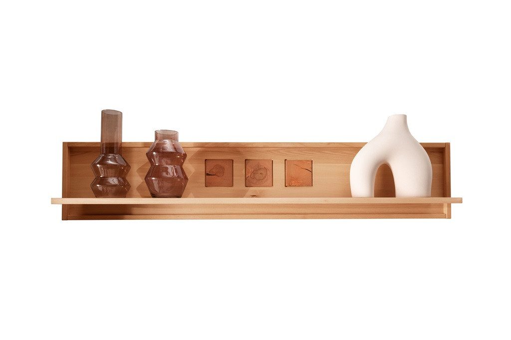 Wandregal Wandboard 150cm Kernbuche Danzig