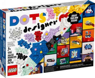 LEGO® Konstruktionsspielsteine LEGO® DOTS™ - Ultimatives Designer-Set, (Set, 779 St)