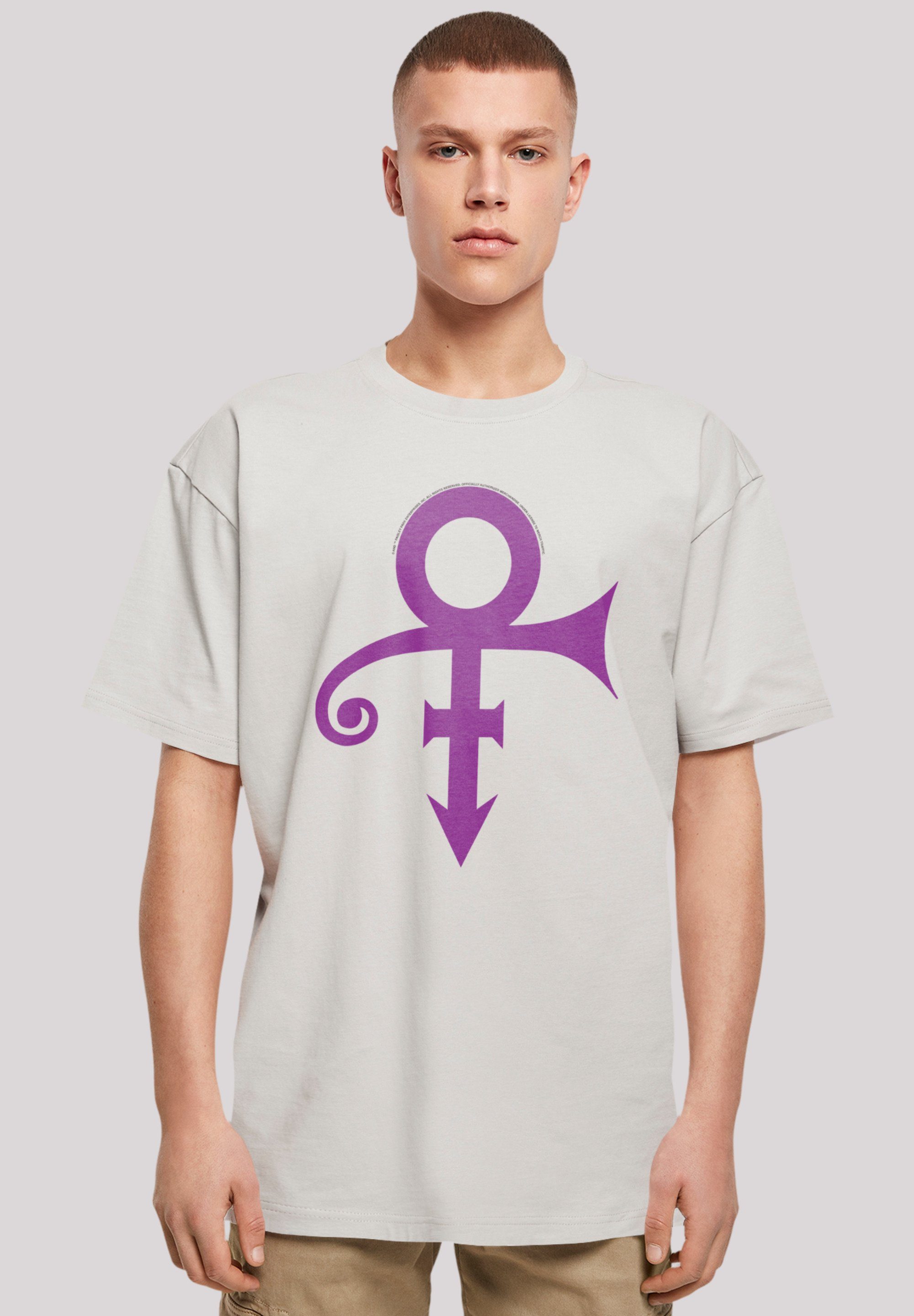 F4NT4STIC T-Shirt Prince Musik Album Logo Premium Qualität, Rock-Musik, Band lightasphalt