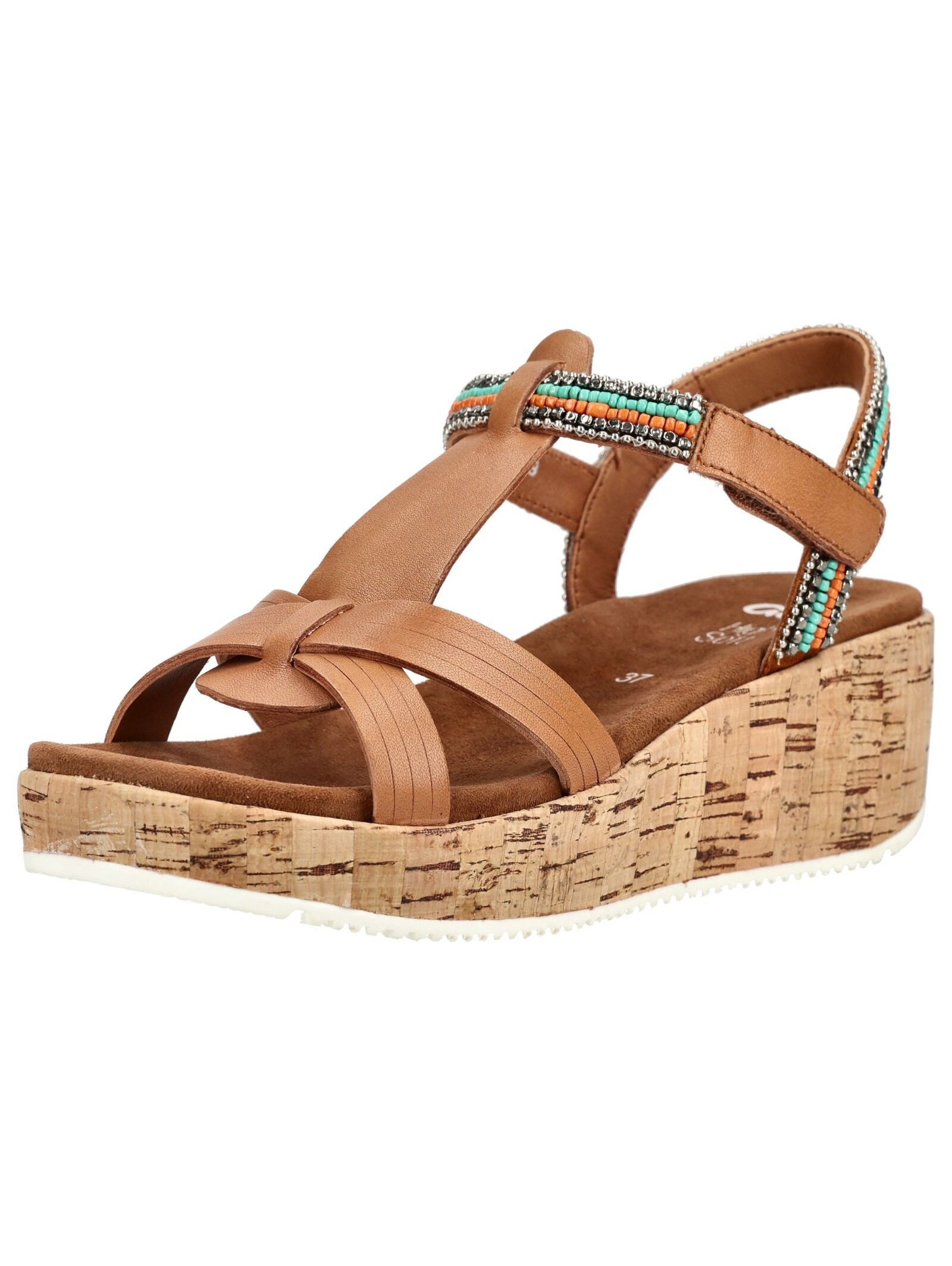Ara Ara Sandalen Glattleder Keilsandalette