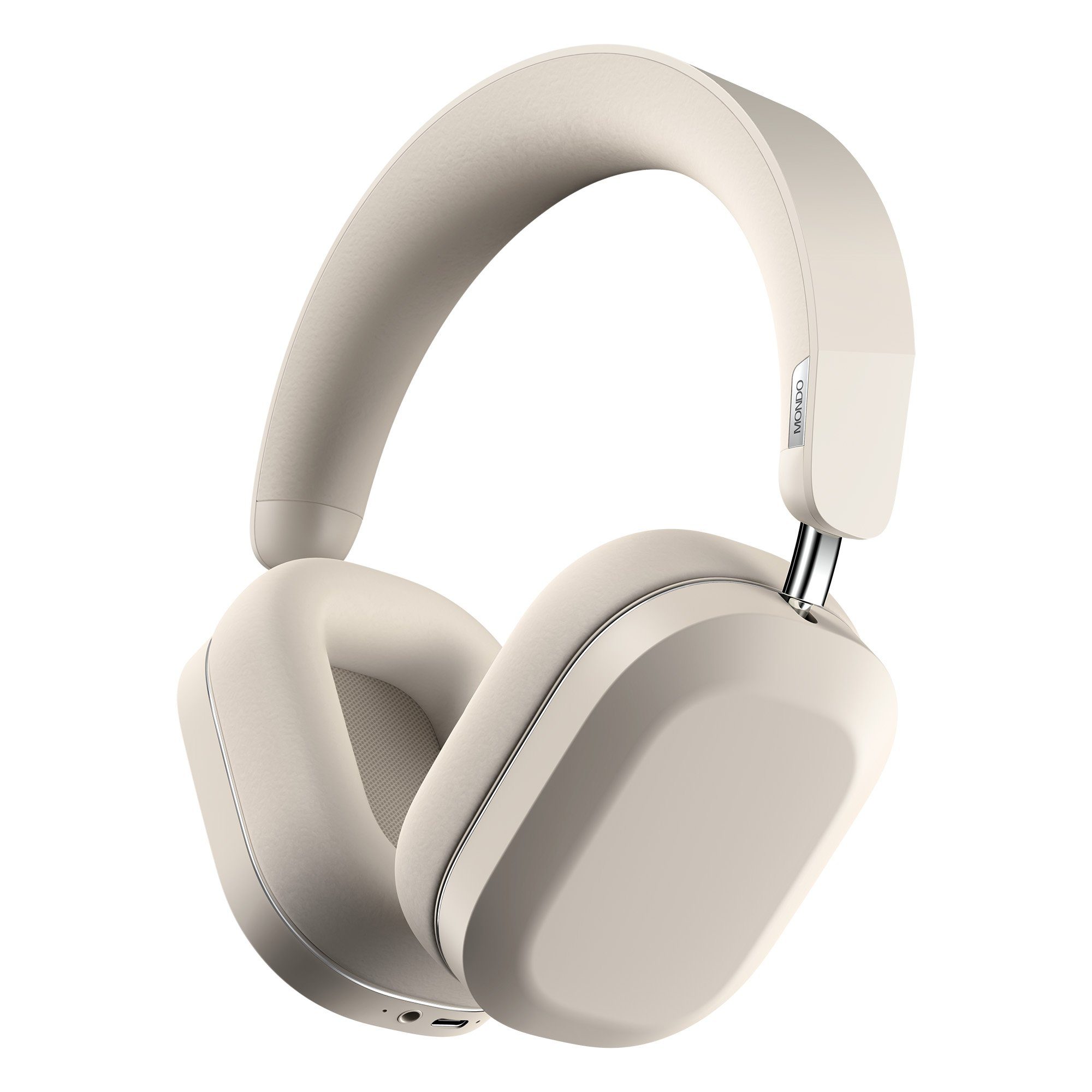 Defunc Mondo Over-Ear, Kopfhörer, 45h Spielzeit, Greige wireless In-Ear-Kopfhörer
