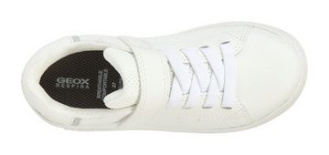 Geox J ECLYPER BOY A Sneaker mit Geox Spezial Membran, Freizeitschuh, Halbschuh, Schnürschuh