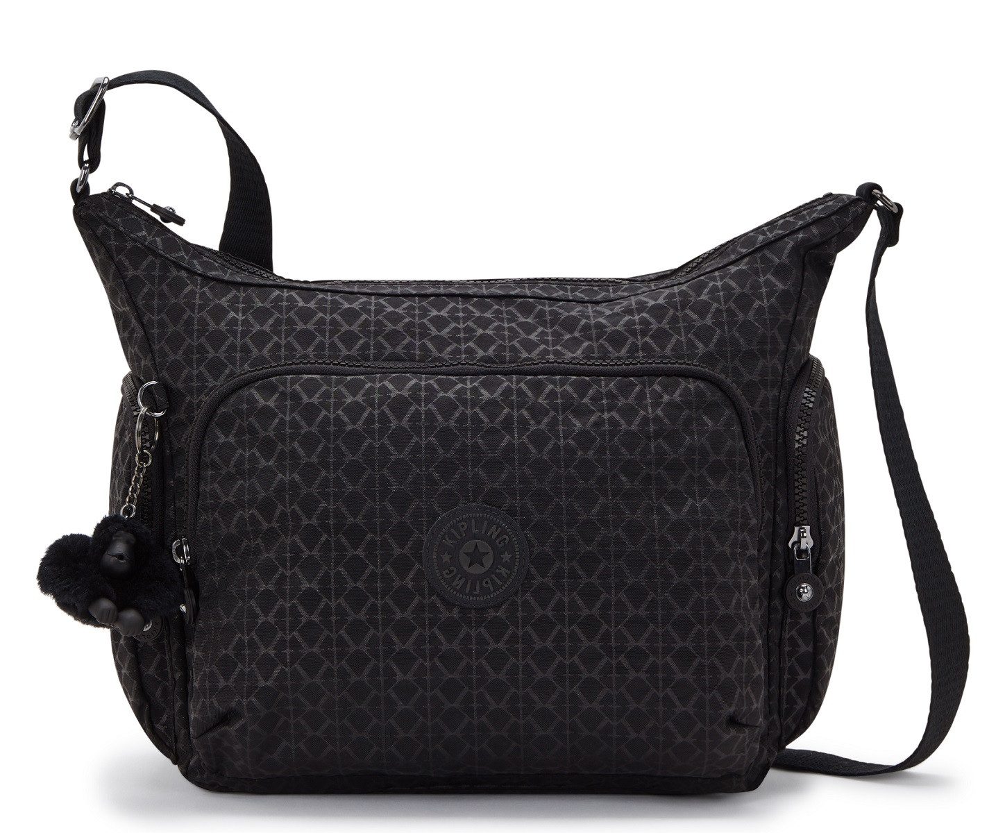 KIPLING Schultertasche Gabb 12 Liter (1, 1-tlg., Stück), Affe günstig online kaufen