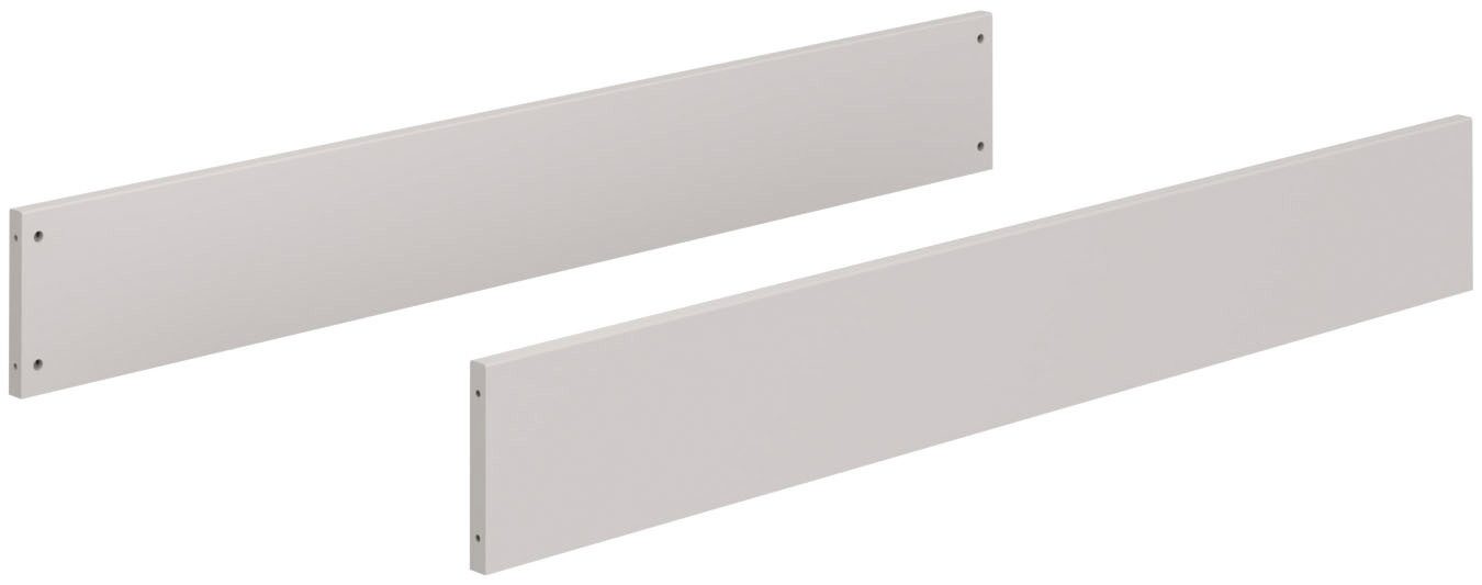 PAIDI Umbauseiten FIENE Sicherheits-Set für sorgenlosen Schlaf, Umbau vom Babybett zum Kinderbett / Kindersofa, 70x140cm in Grau
