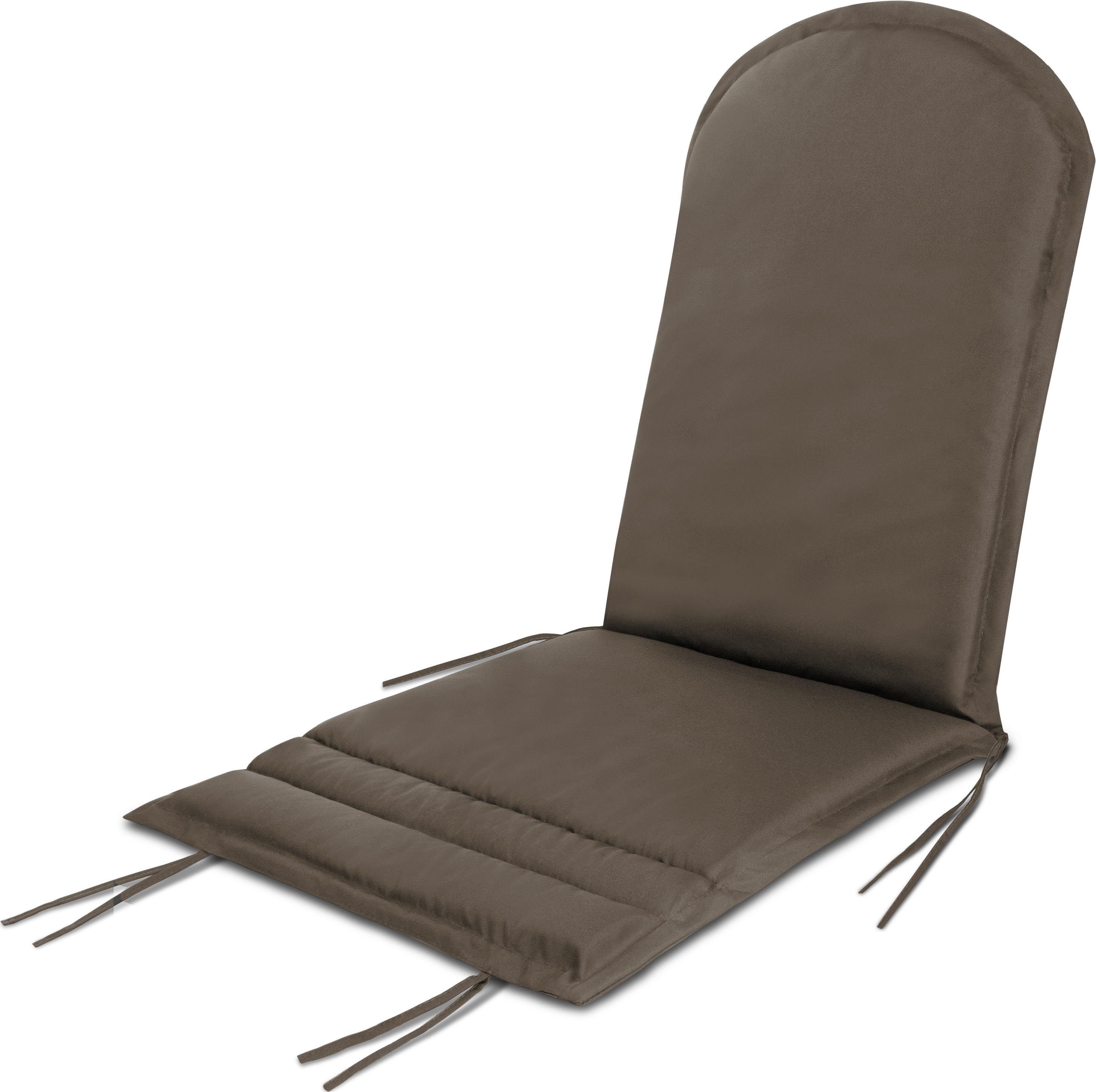 Aspero Hochlehnerauflage Stuhlauflage für Adirondack Gartenstuhl günstig online kaufen