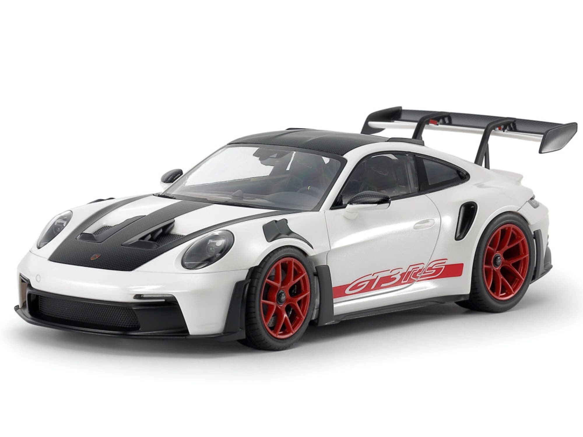 Tamiya Modellbausatz Tamiya 1:24 Porsche 911 GT3 RS (992) Plastik Modellbausatz