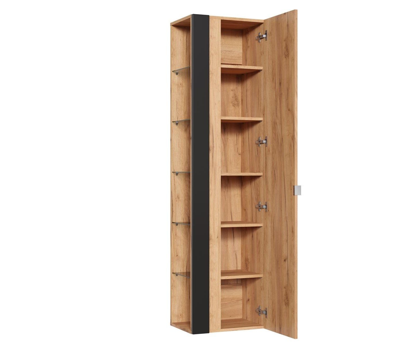 Xlmoebel Hängeschrank Luxuriöses Badezimmer Regal 170cm aus hochwertigem Material (1-St) Made in Europa