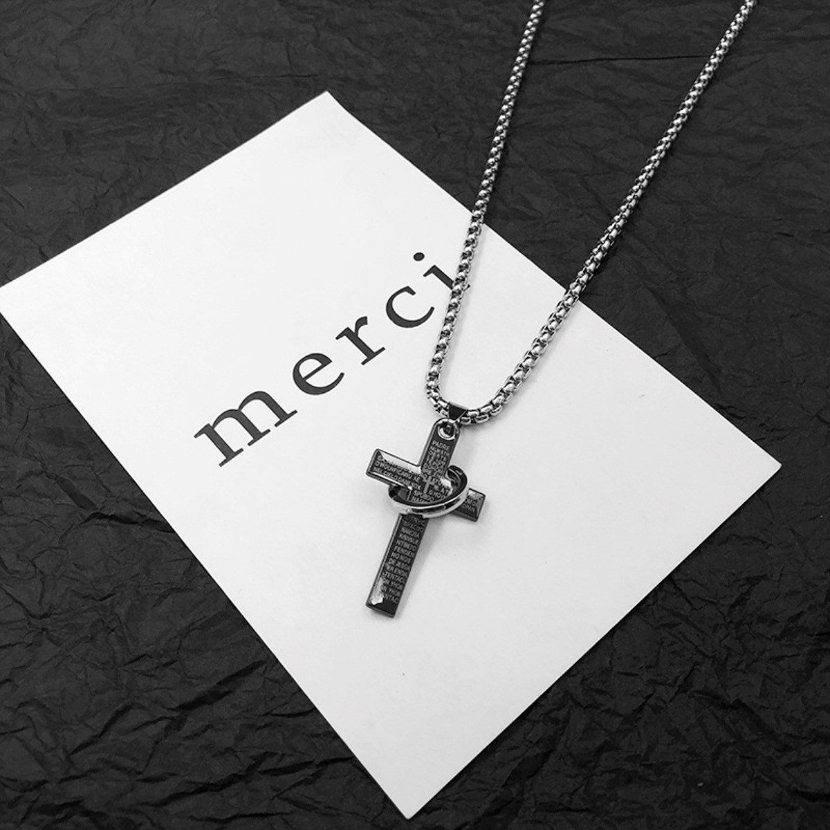 KARMA Kette mit Anhänger Halskette mit günstig online kaufen