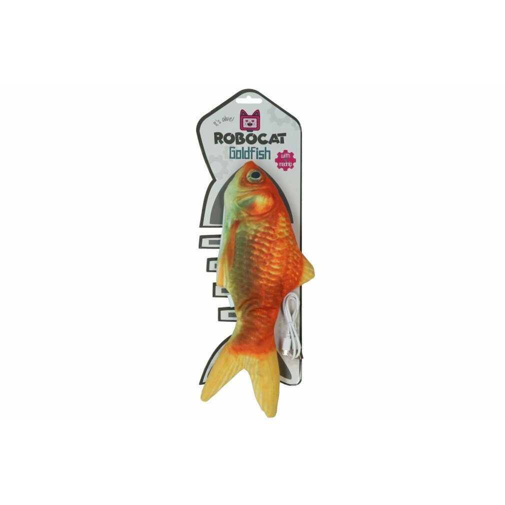 Tierkuscheltier Goldfisch