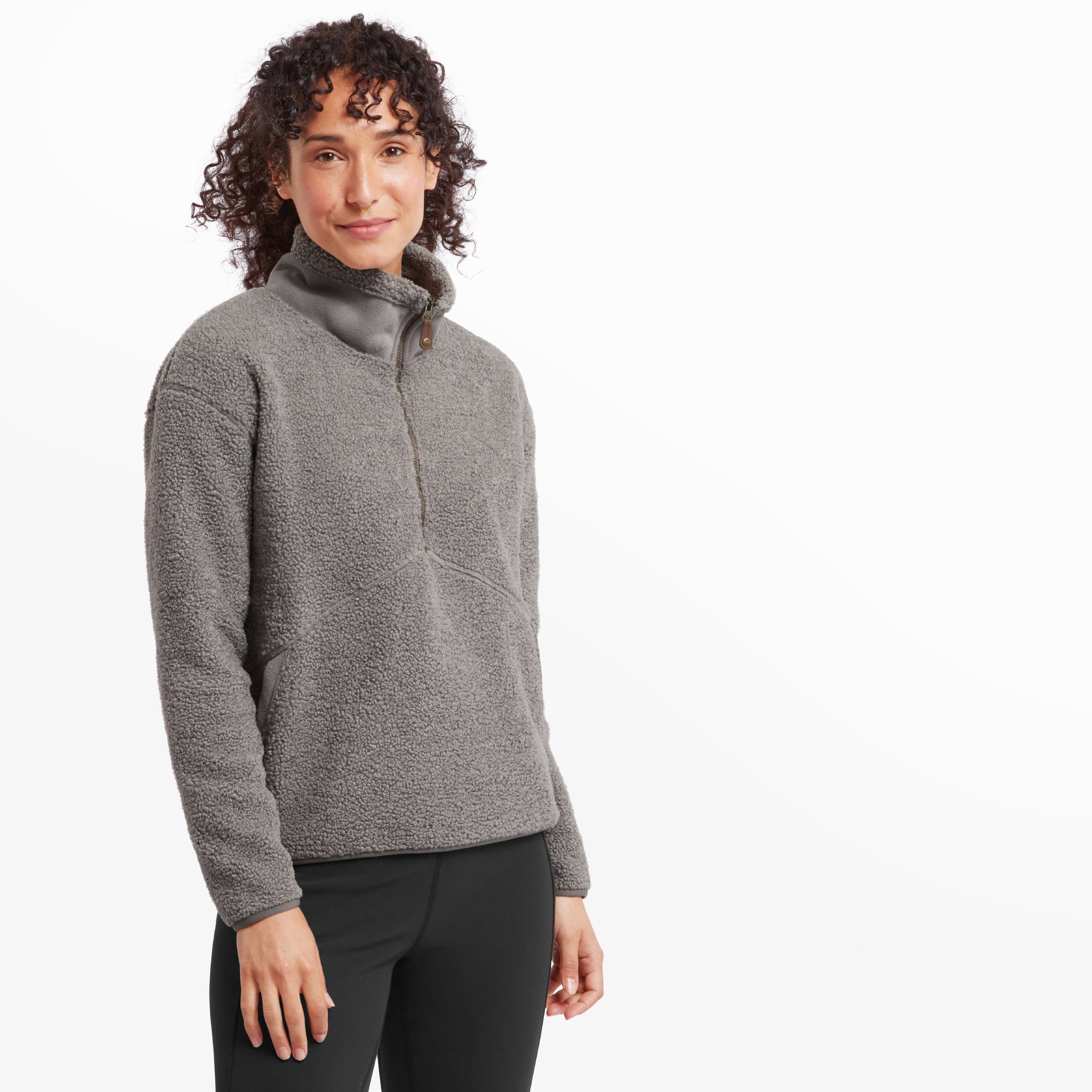 Sherpa Sweatjacke CHAMLANG 1/2-ZIP PULLOVER