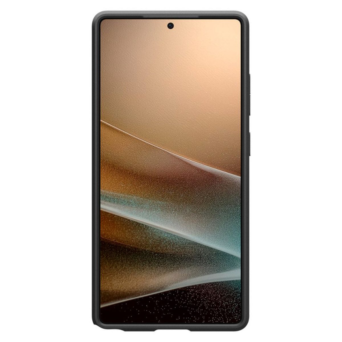 Spigen Handyhülle Optik Armor Kompatibel mit Samsung Galaxy S25 Ultra Schwarz 6,9, Für Samsung Galaxy S25 Ultra professioneller Kamerarand