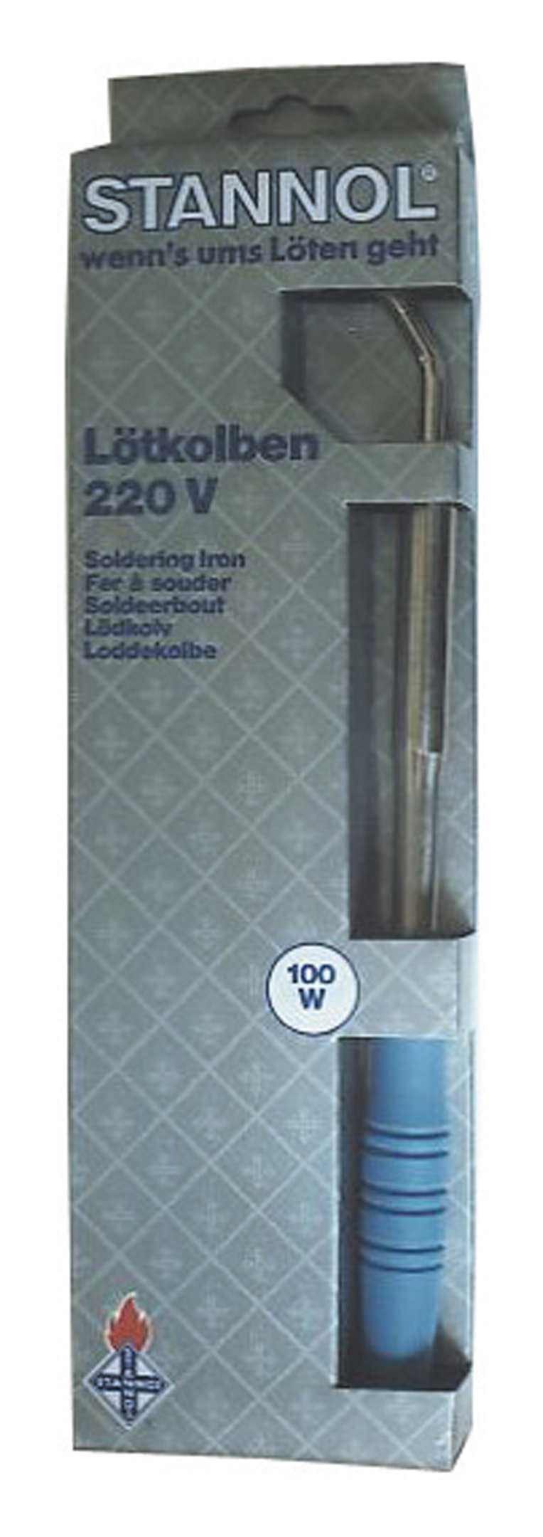 STANNOL GmbH Lötkolben, max. 100 W, Nr.751000SB 100W