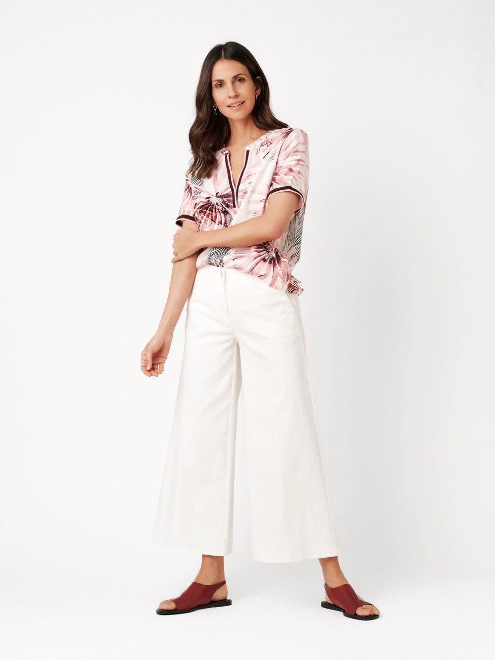 TONI 7/8-Jeans Jenny Culotte mit weitem Bein