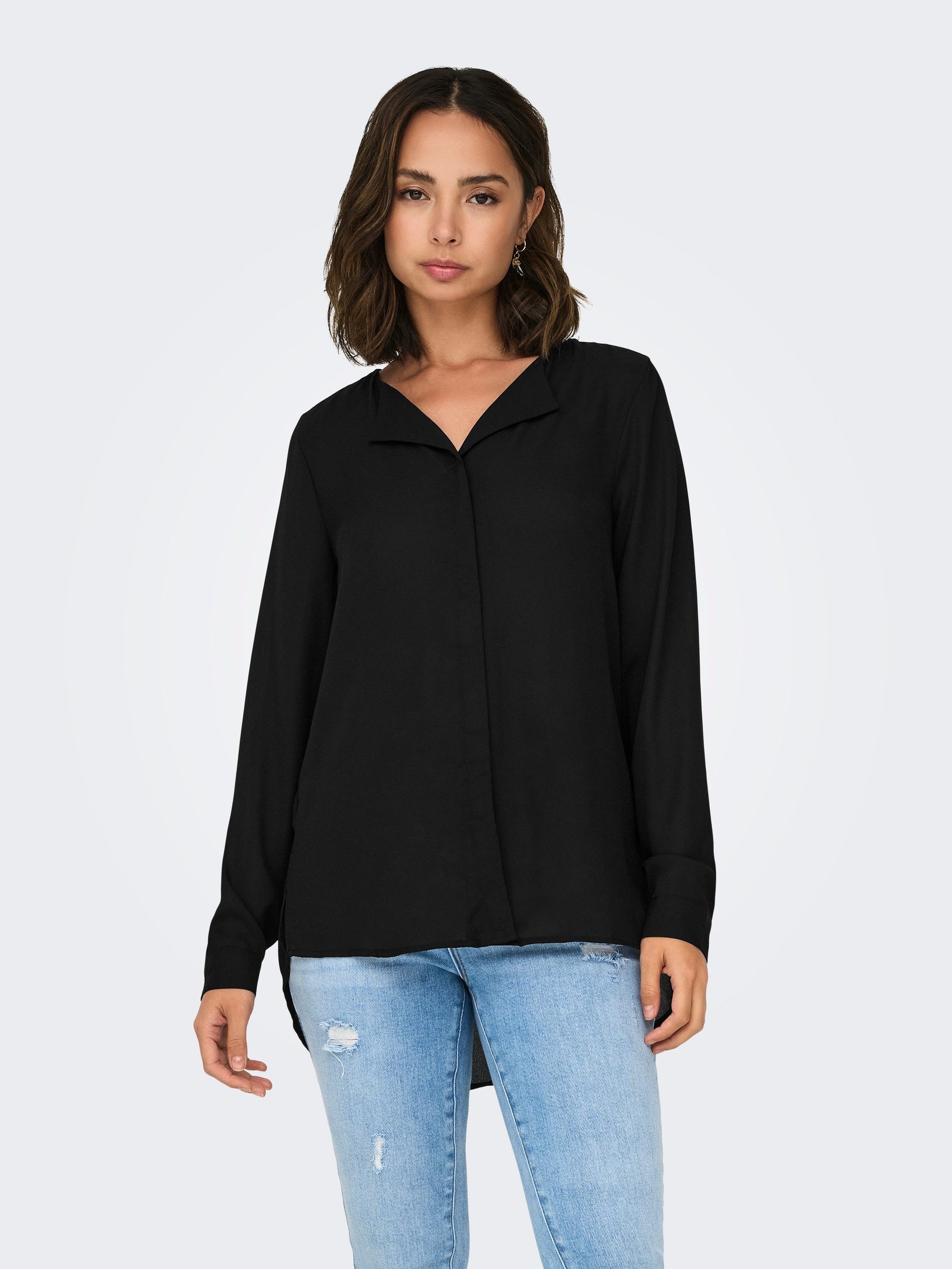 ONLY Shirtbluse ONLTIANA LIFE L/S LOOSE günstig online kaufen