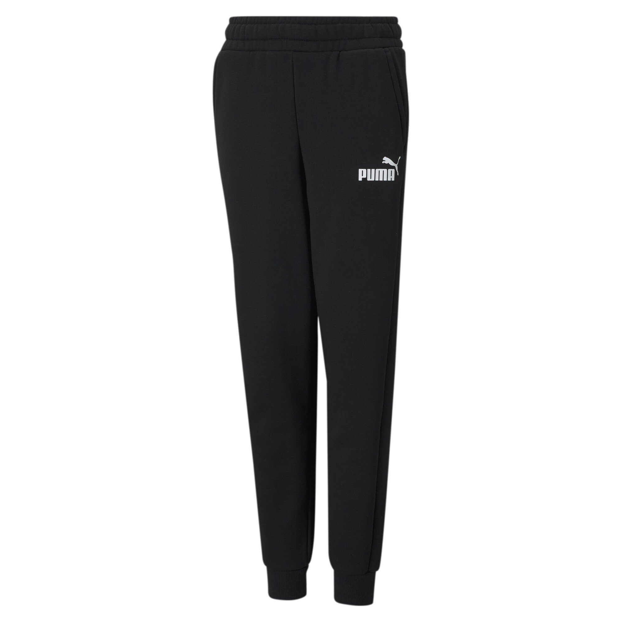 PUMA Sporthose Essentials Logo Black Jugendliche Hose