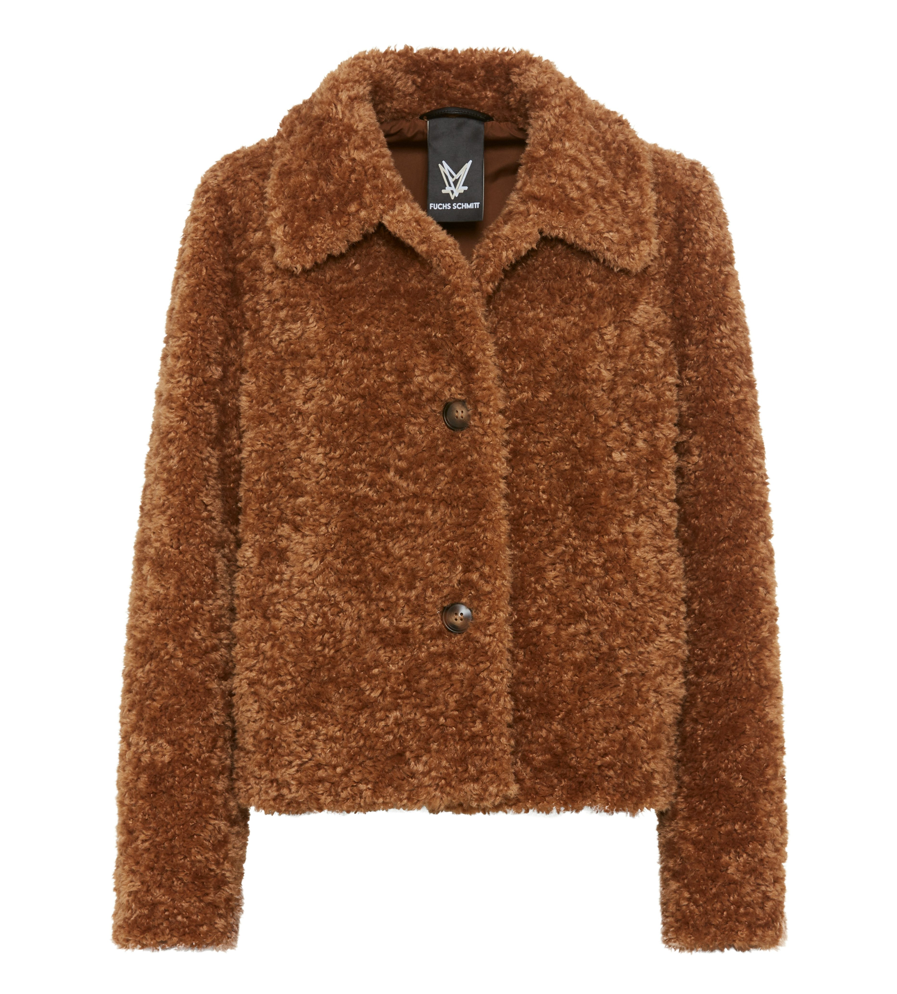 Fuchs Schmitt Fellimitatjacke mit Knöpfen günstig online kaufen