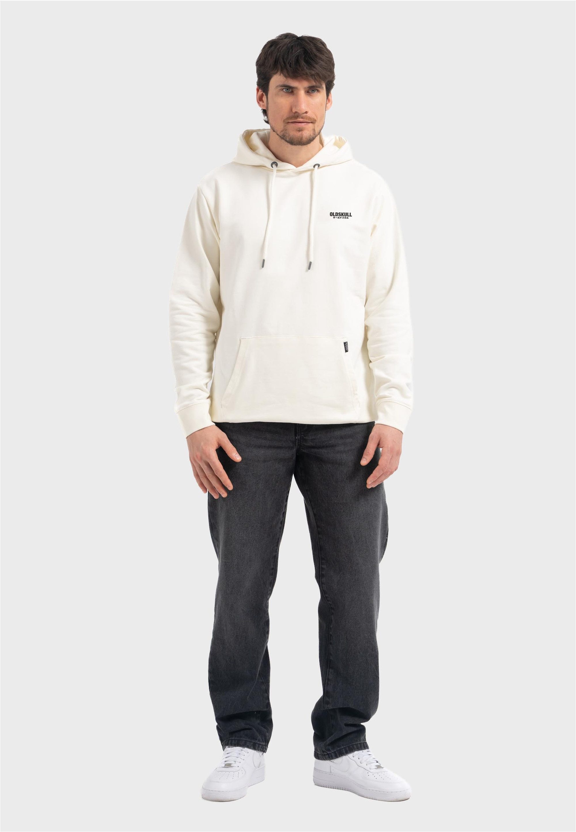 Oldskull Kapuzensweatshirt Basic Osk (1-tlg) mit coolem Print günstig online kaufen