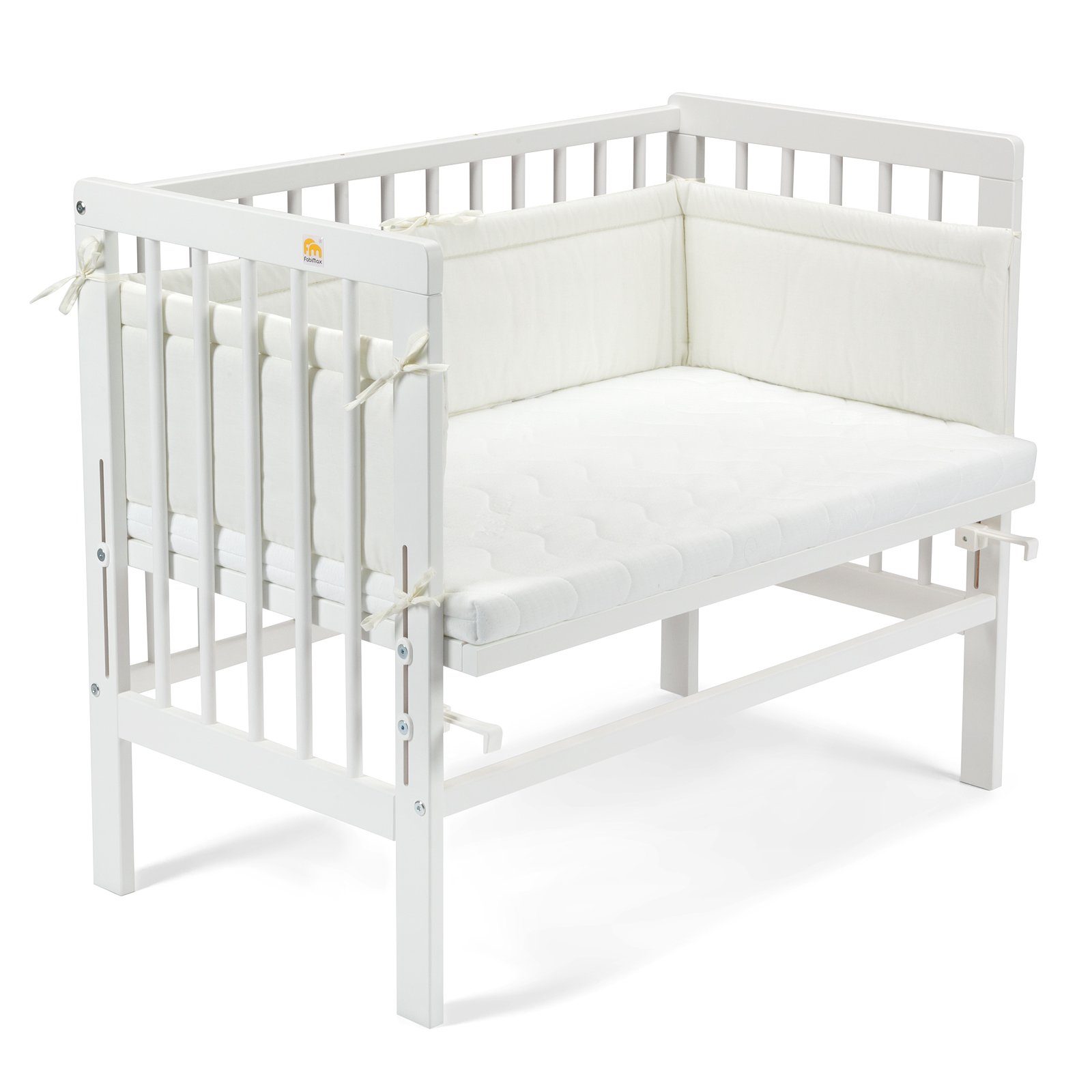 Beistellbett Basic weiß