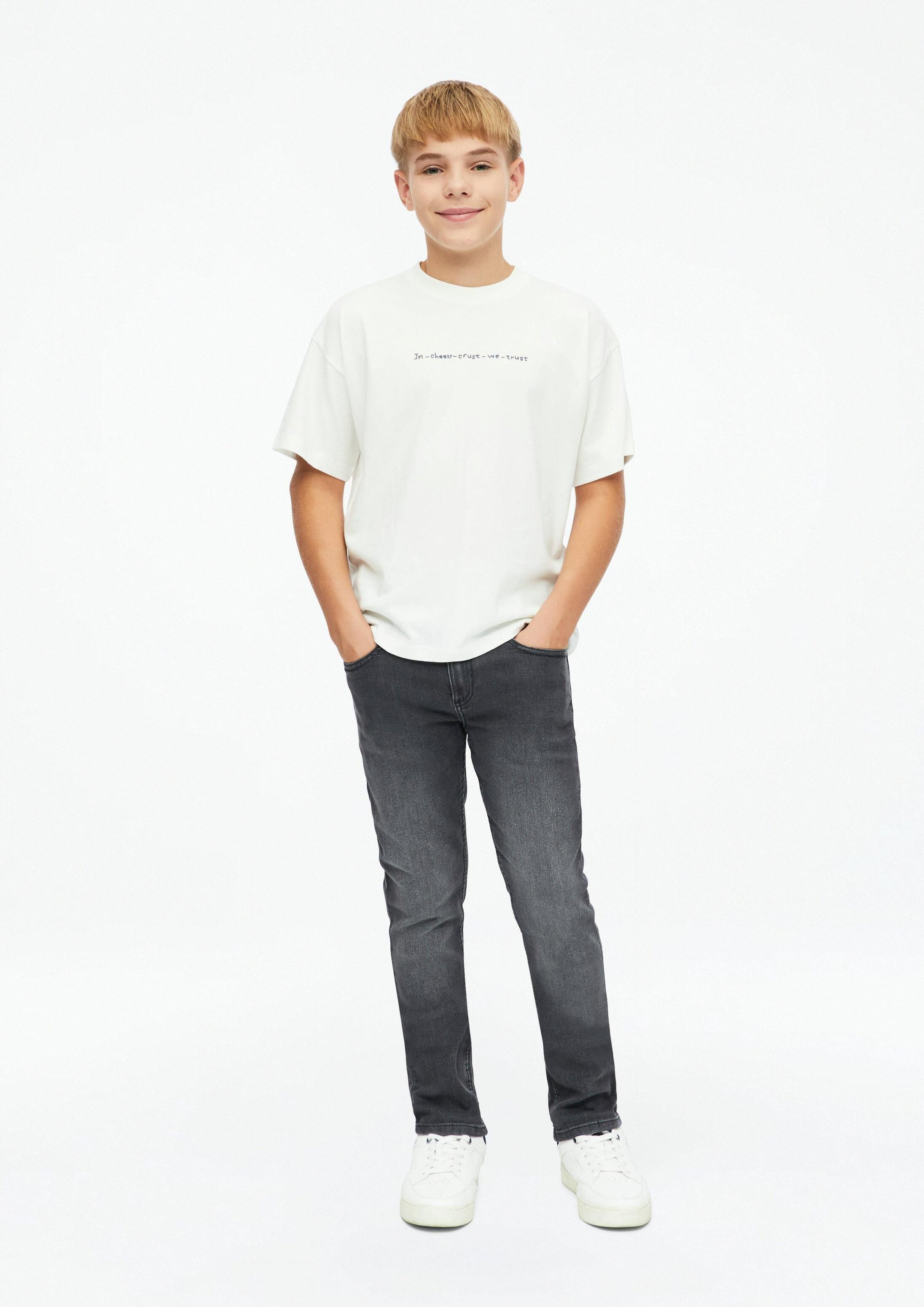 s.Oliver Slim-fit-Jeans Jeans-Hose SEATTLE Jeans Seattle / Regular Fit / Mid Rise / Slim Leg – Bild 3 von 4