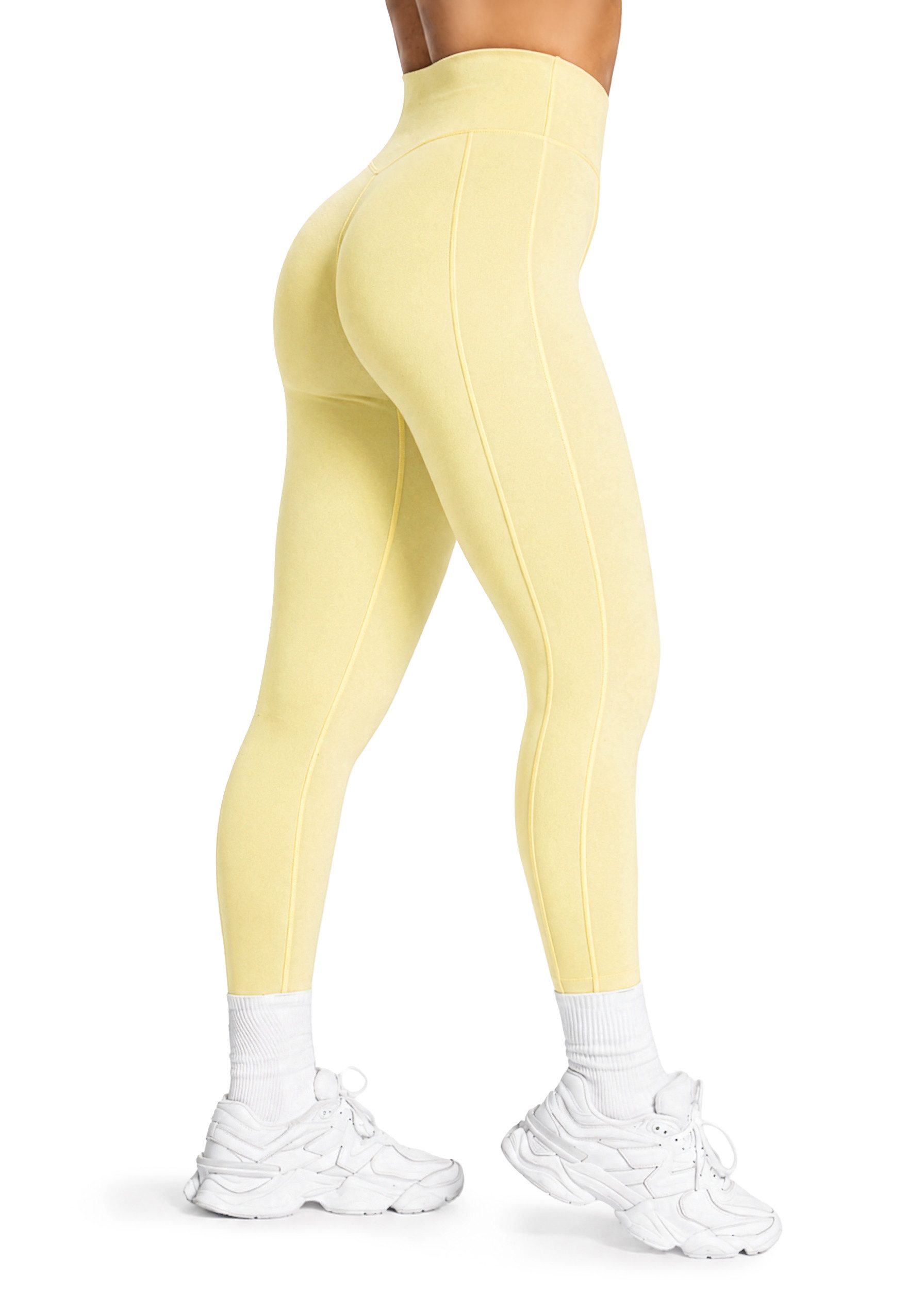 Smilodox Leggings Ravela Damen, Gymhose, Shaped Fit, Fitness, Performance Stretch Shaping Effekt, Stretch, Komfortbund, Squat Fit