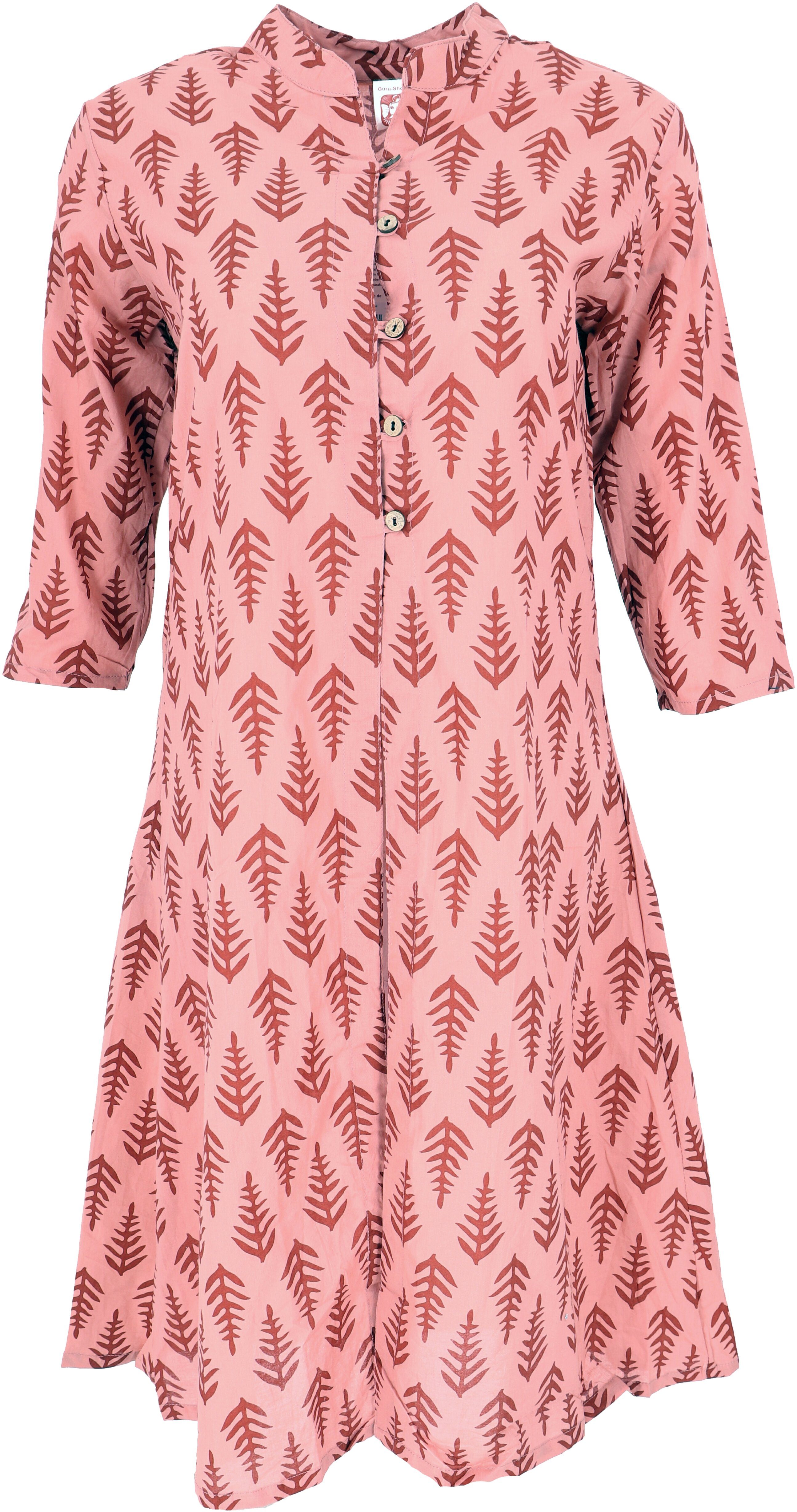 Guru-Shop Longbluse Boho Tunika, Tunikakleid mit günstig online kaufen