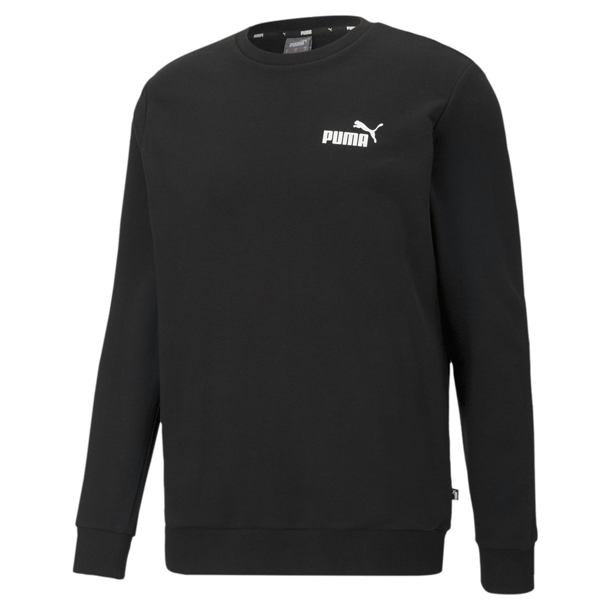 Fleecepullover Puma Herren Pullover Essentials Small Logo Crew 586684