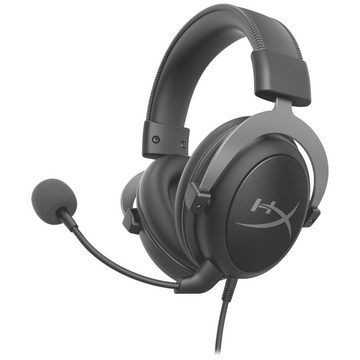 HyperX HyperX Cloud II Gun Metal Gaming Over Ear Headset kabelgebunden Stere Kopfhörer