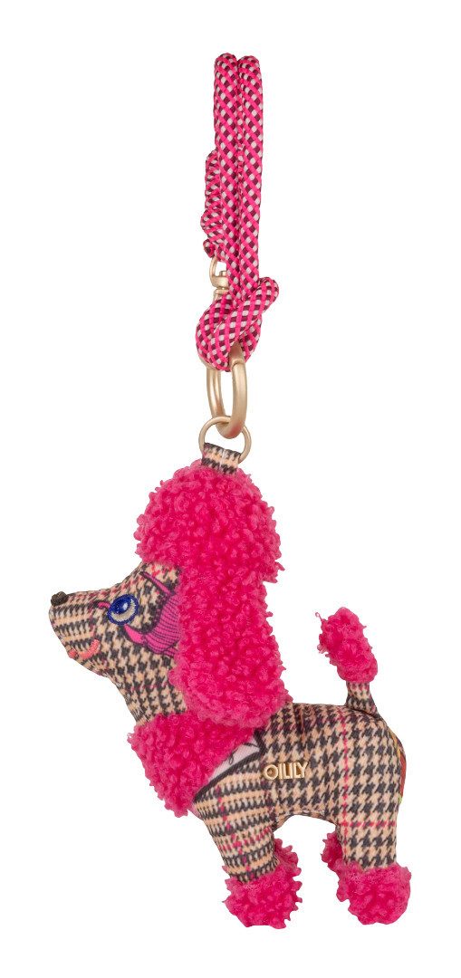 Oilily Taschenanhänger Poodle Bag Charm
