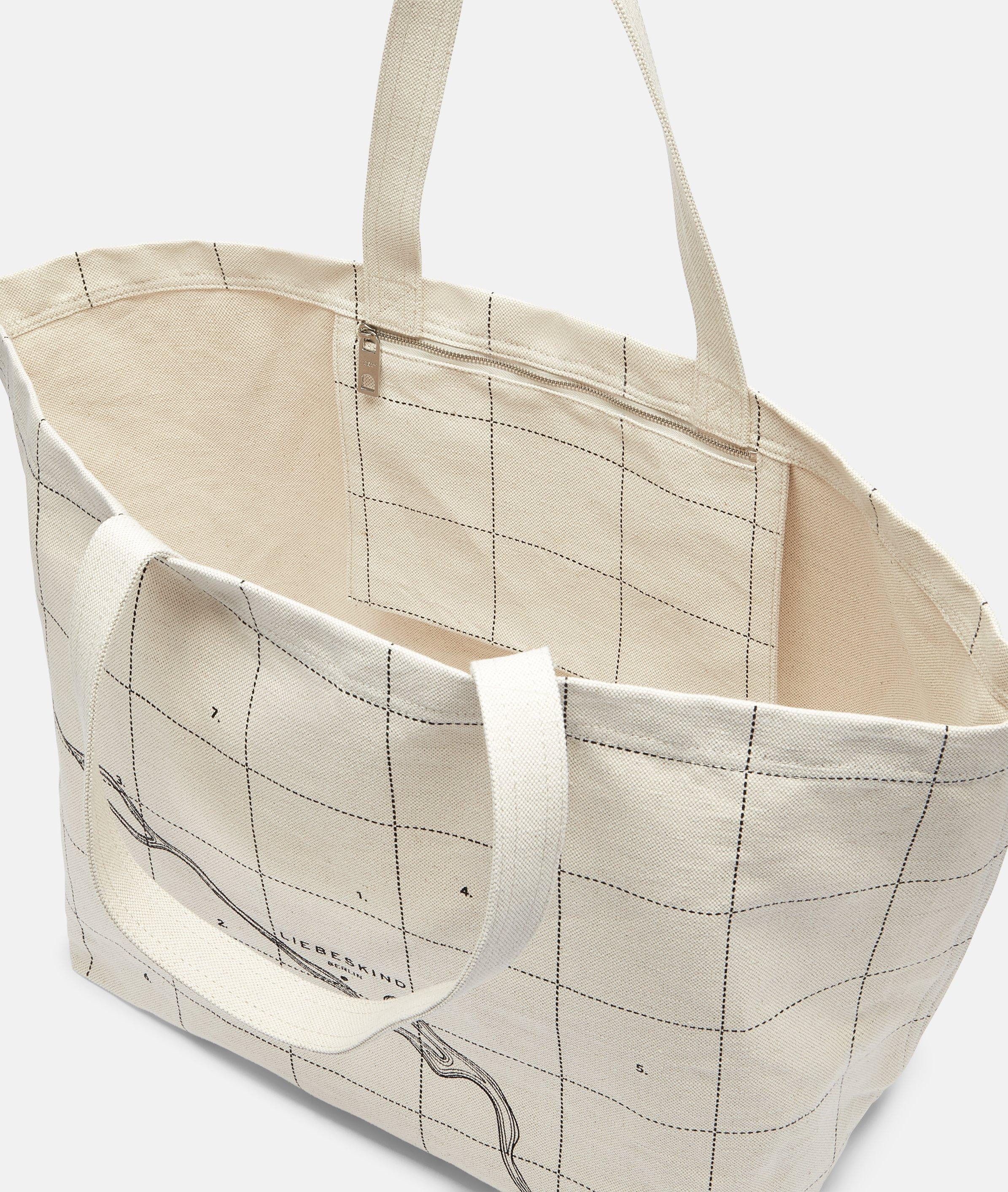 Liebeskind Berlin Shopper Shopper, Shopper aus Canvas