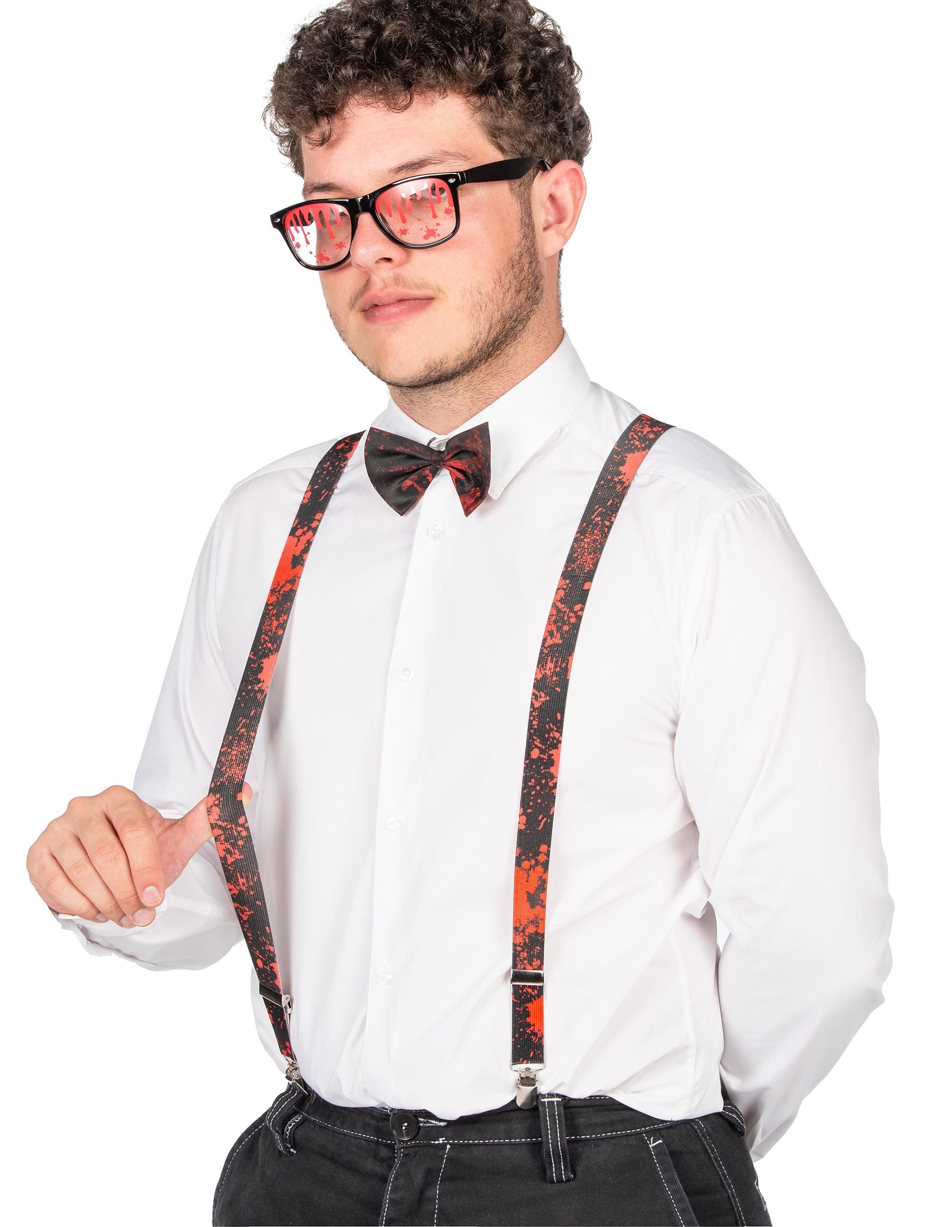 atosa Kostüm Halloween Kostümaccessoire-Set 3 teilig