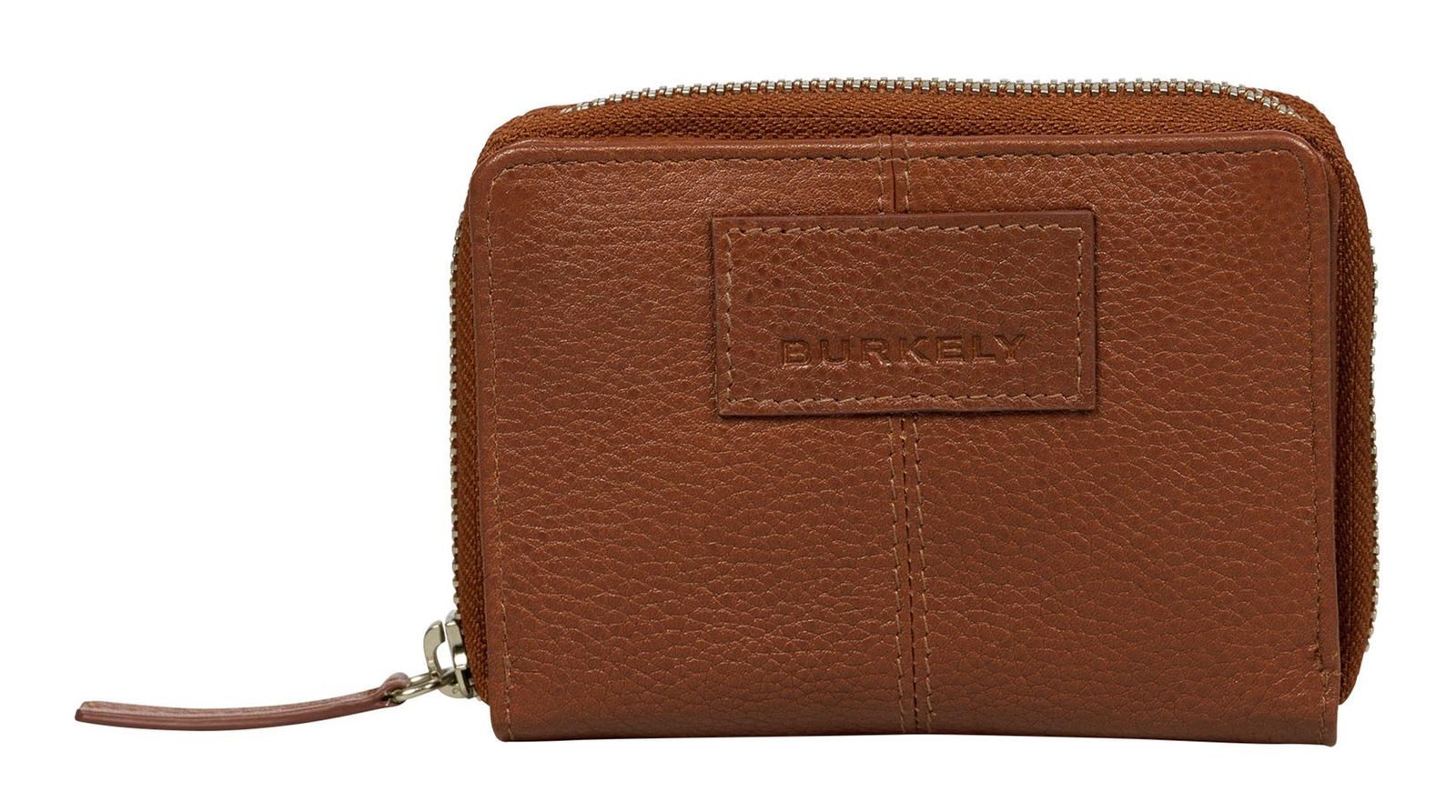 Burkely Geldbörse Double Flap Wallet, aus echtem Leder